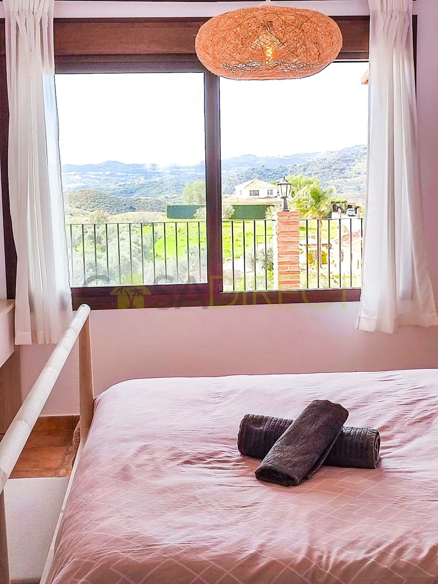 3 soveværelse Finca/Landehus til leje i Mijas med swimmingpool - € 2.100 (Ref: 8866842)