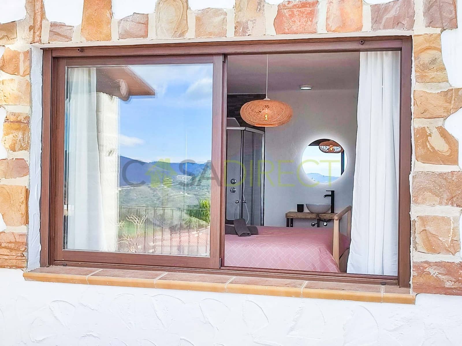 3 soveværelse Finca/Landehus til leje i Mijas med swimmingpool - € 2.100 (Ref: 8866842)