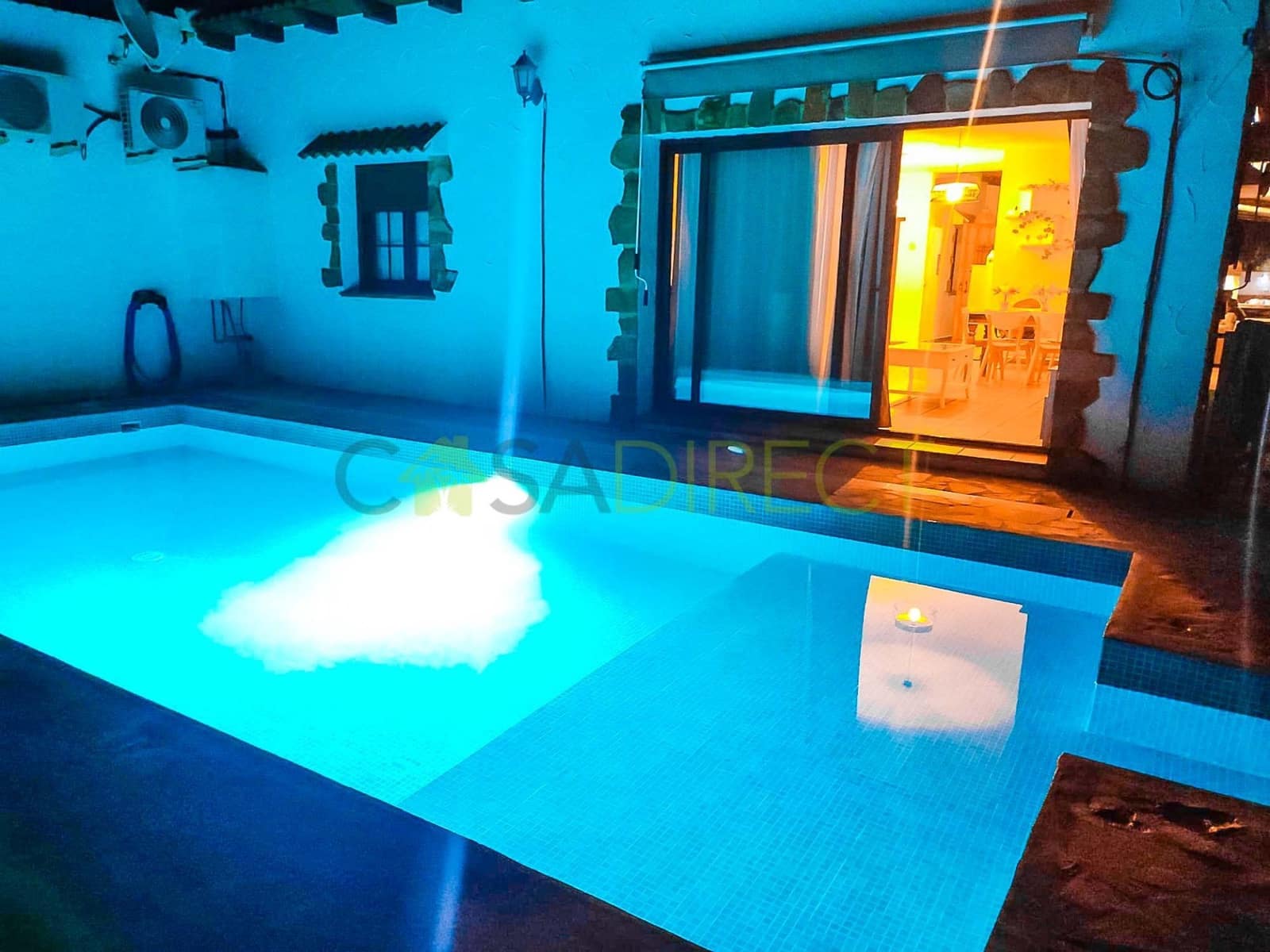 3 soveværelse Finca/Landehus til leje i Mijas med swimmingpool - € 2.100 (Ref: 8866842)