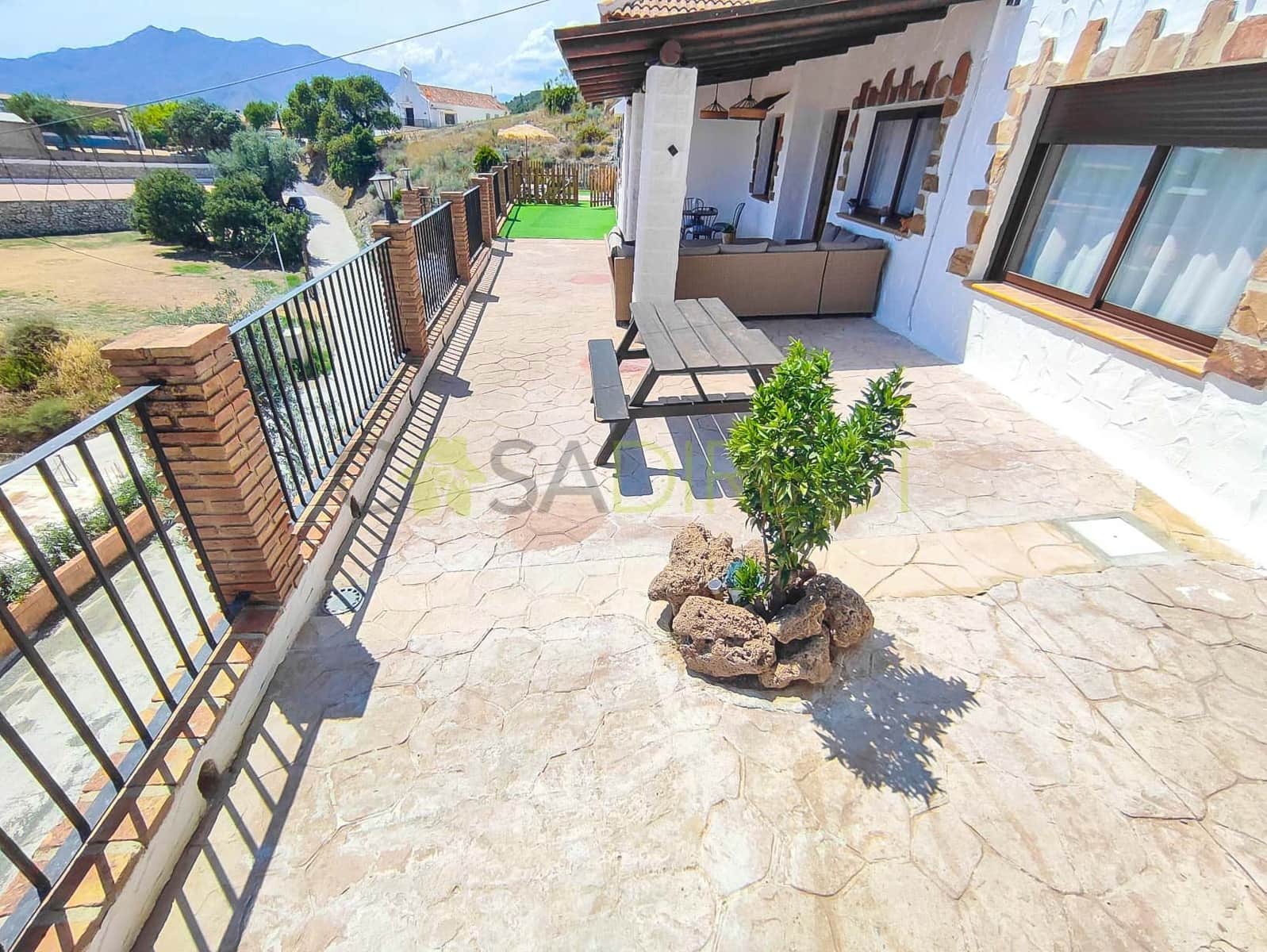 3 soveværelse Finca/Landehus til leje i Mijas med swimmingpool - € 2.100 (Ref: 8866842)