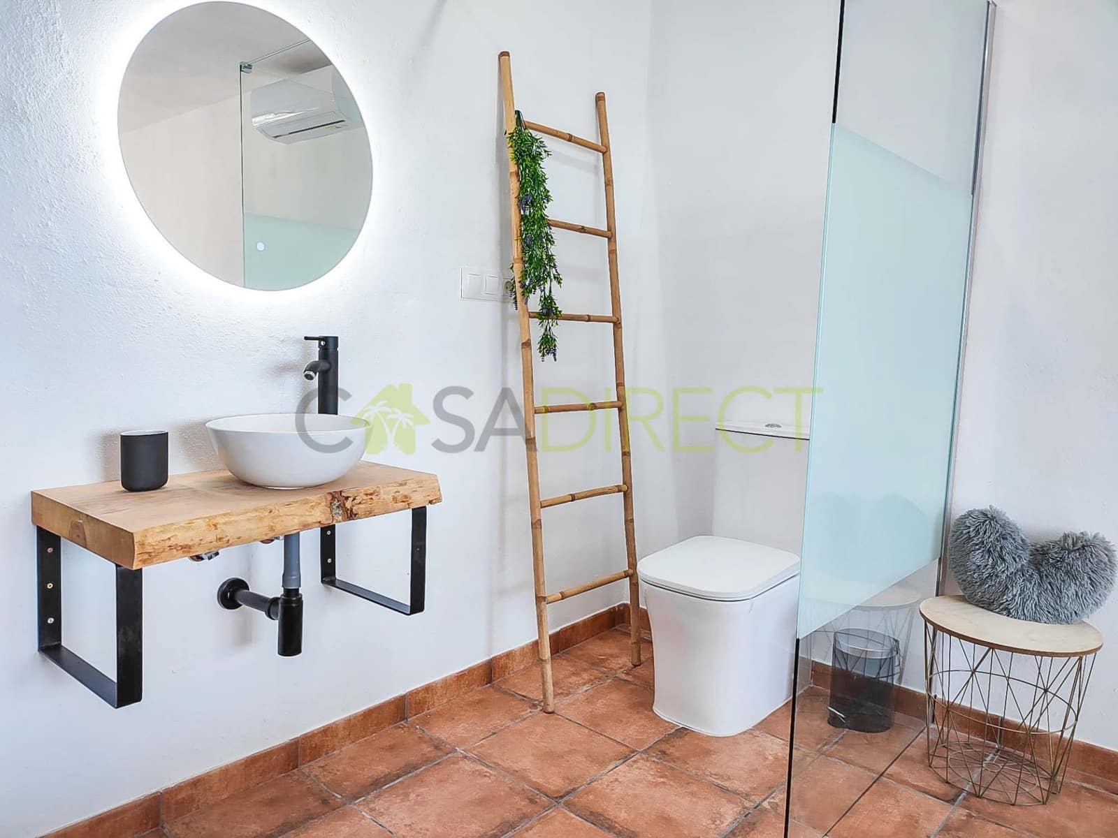 3 soveværelse Finca/Landehus til leje i Mijas med swimmingpool - € 2.100 (Ref: 8866842)