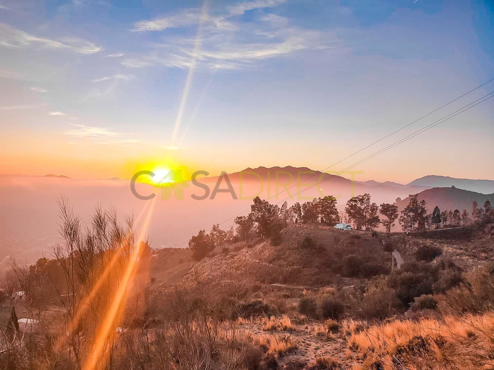 3 soveværelse Finca/Landehus til leje i Mijas med swimmingpool - € 2.100 (Ref: 8866842)