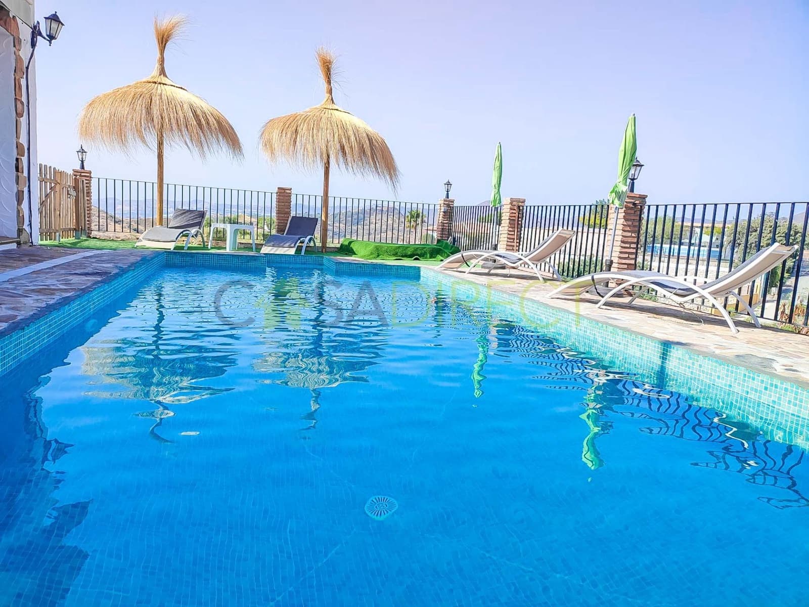 3 soveværelse Finca/Landehus til leje i Mijas med swimmingpool - € 2.100 (Ref: 8866842)