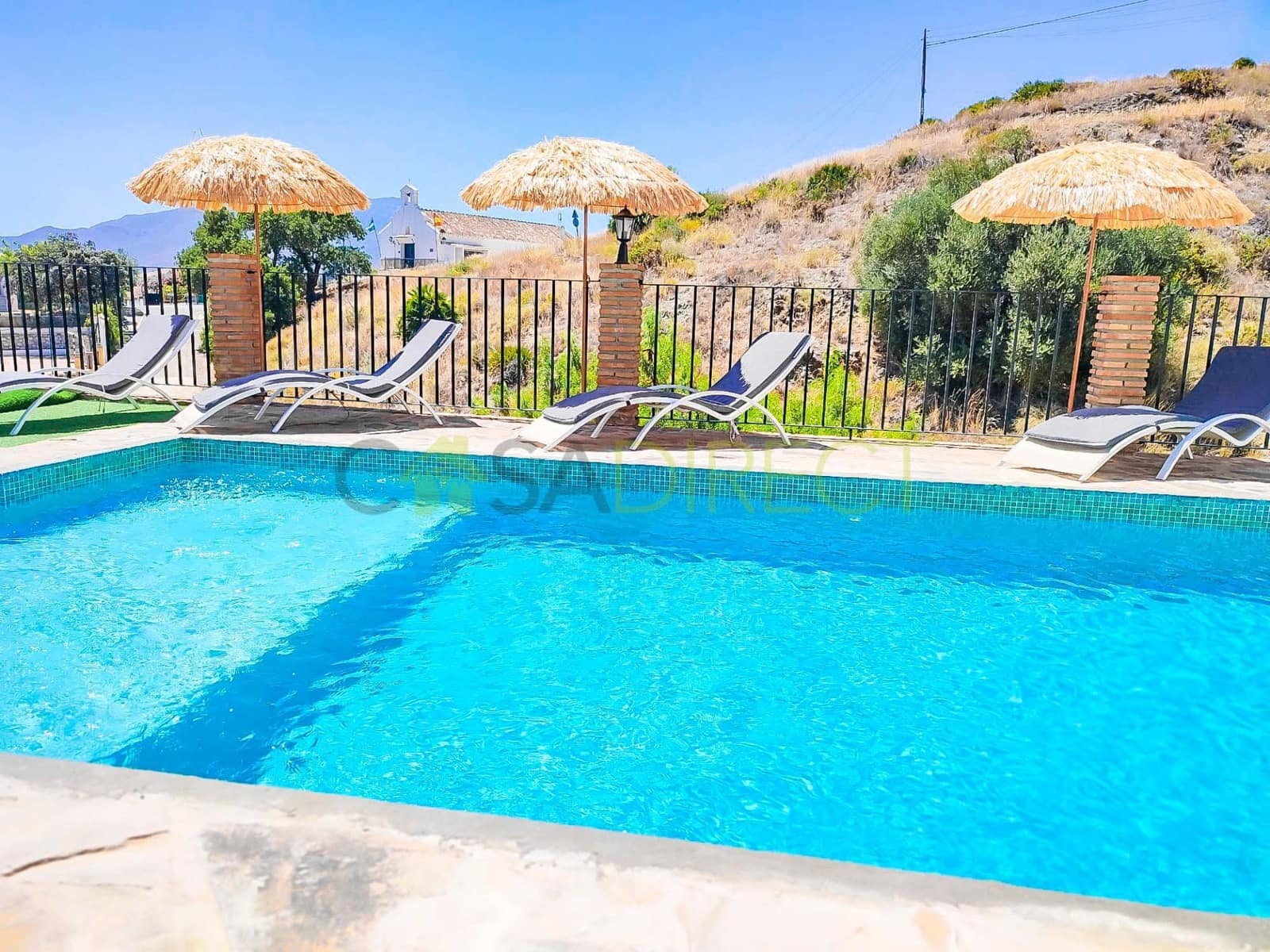 3 soveværelse Finca/Landehus til leje i Mijas med swimmingpool - € 2.100 (Ref: 8866842)
