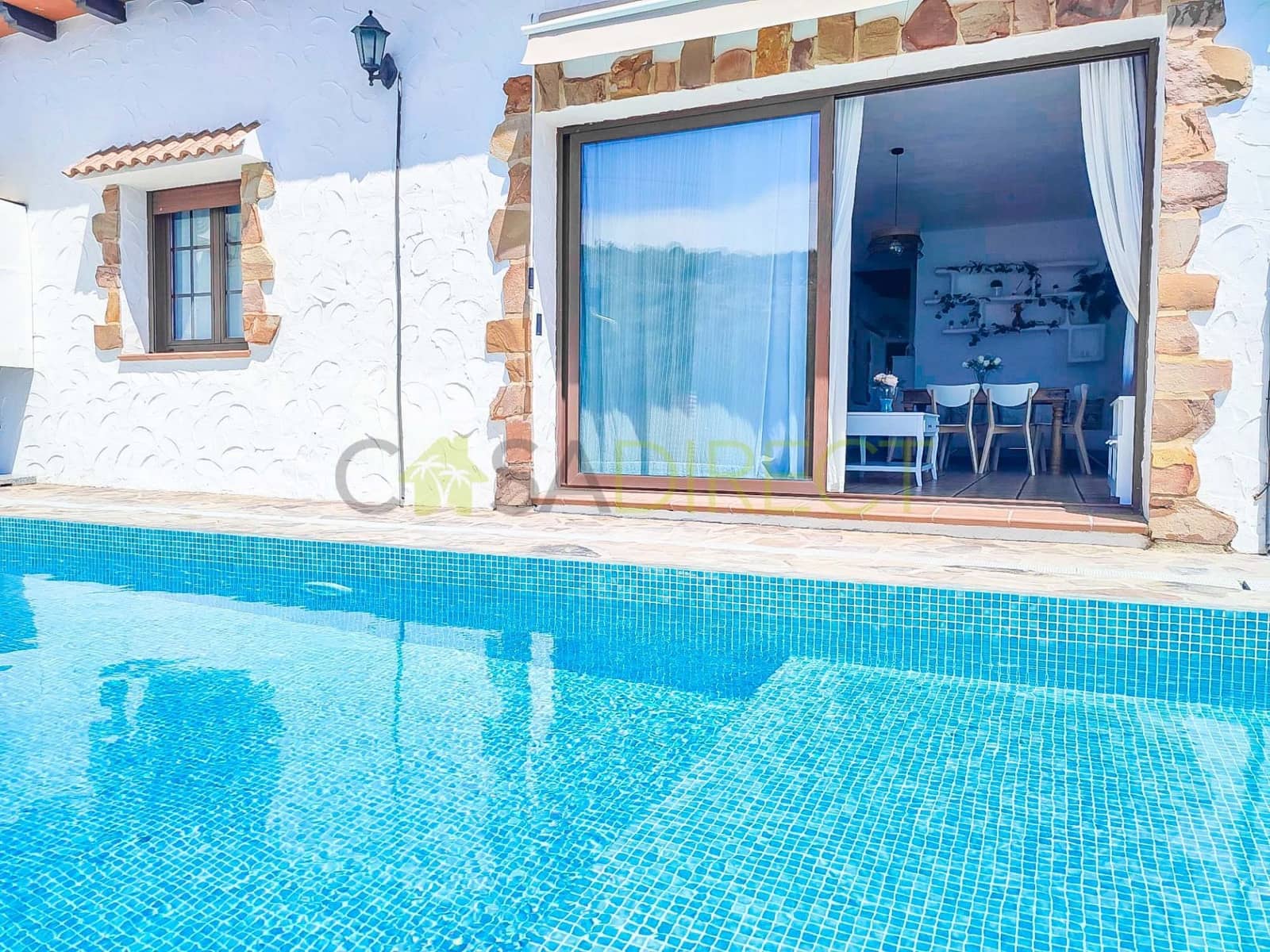 3 soveværelse Finca/Landehus til leje i Mijas med swimmingpool - € 2.100 (Ref: 8866842)