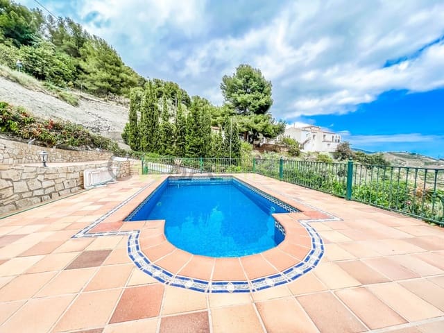 3 camera da letto Villa da affittare in Frigiliana con piscina garage - 1.500 € (Rif: 8873930)