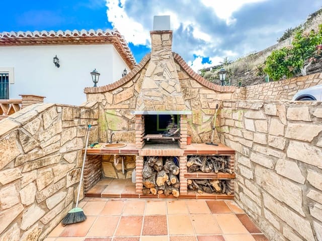 3 camera da letto Villa da affittare in Frigiliana con piscina garage - 1.500 € (Rif: 8873930)