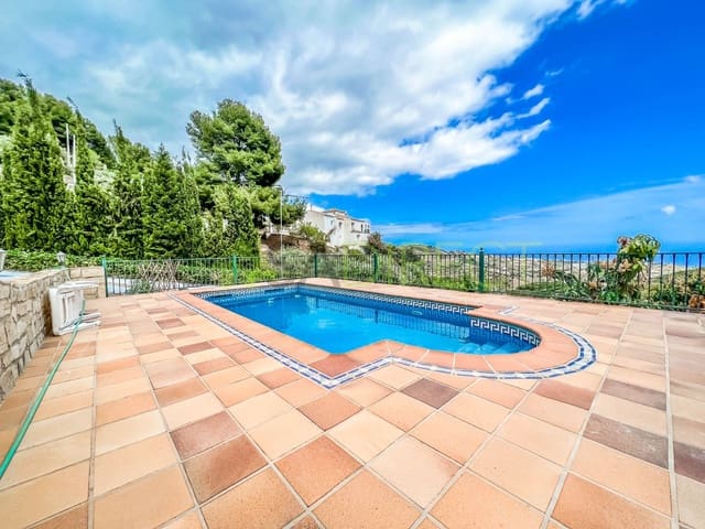 3 camera da letto Villa da affittare in Frigiliana con piscina garage - 1.500 € (Rif: 8873930)