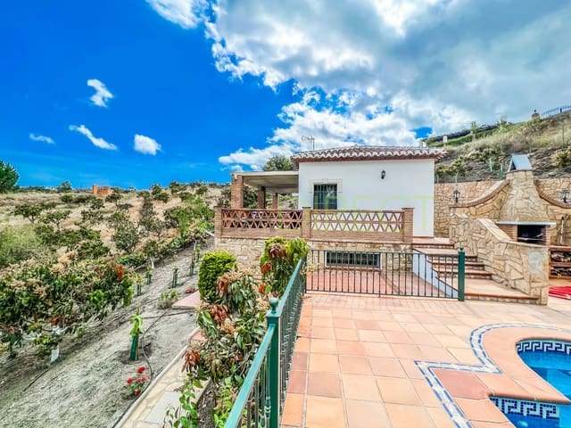 3 camera da letto Villa da affittare in Frigiliana con piscina garage - 1.500 € (Rif: 8873930)