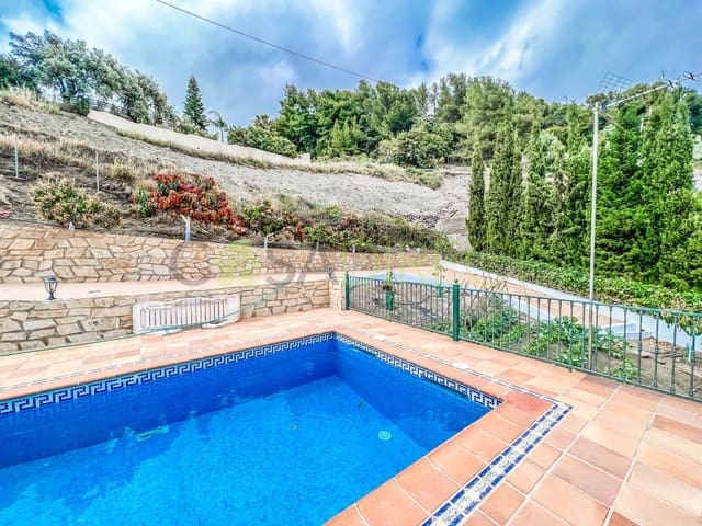3 camera da letto Villa da affittare in Frigiliana con piscina garage - 1.500 € (Rif: 8873930)