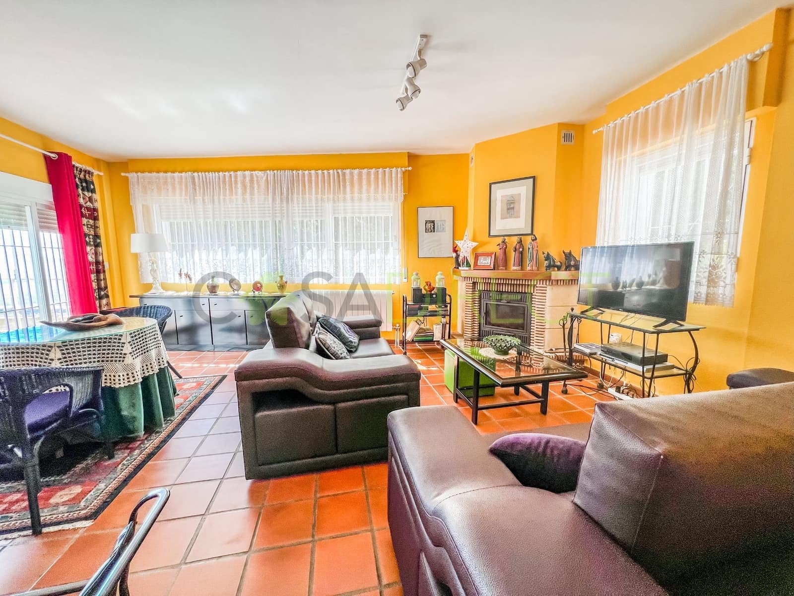 5 soveværelse Villa til leje i Salobrena med swimmingpool - € 1.500 (Ref: 8875509)