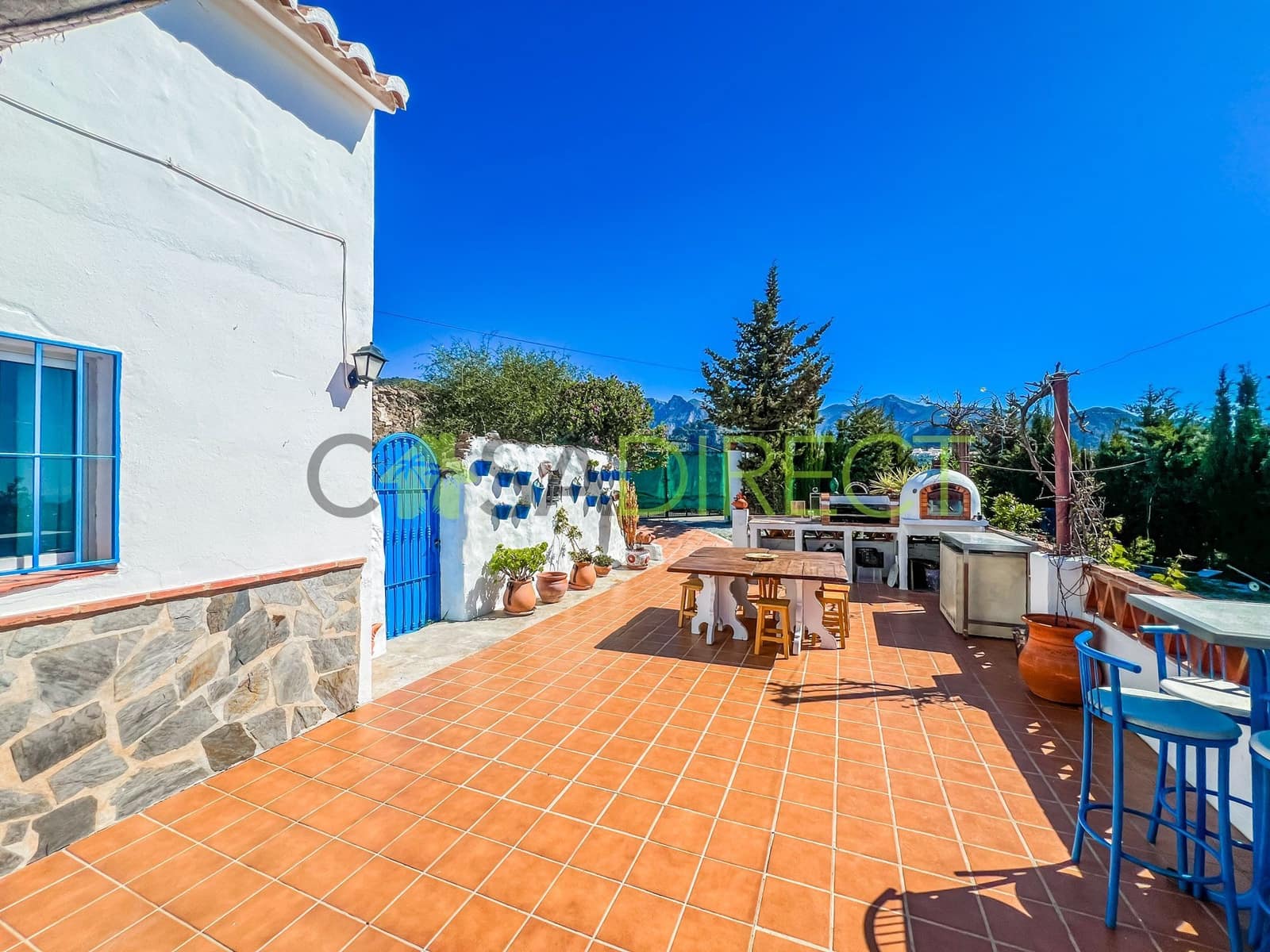3 soveværelse Villa til leje i Frigiliana med swimmingpool garage - € 1.170 (Ref: 8905095)