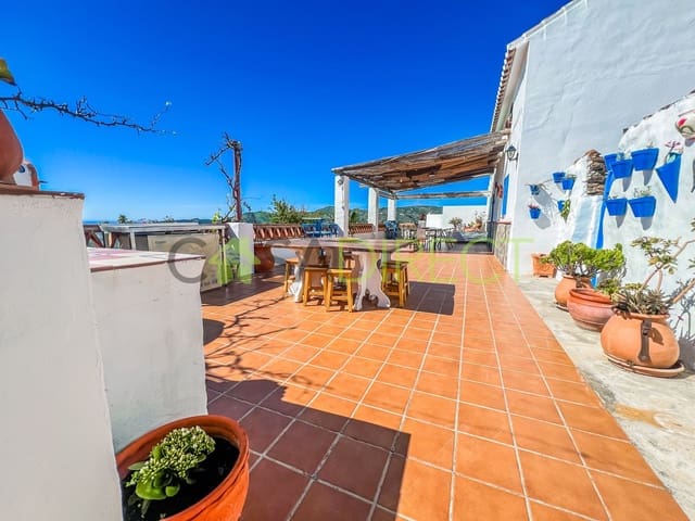 3 sovrum Villa att hyra i Frigiliana med pool garage - 1 170 € (Ref: 8905095)