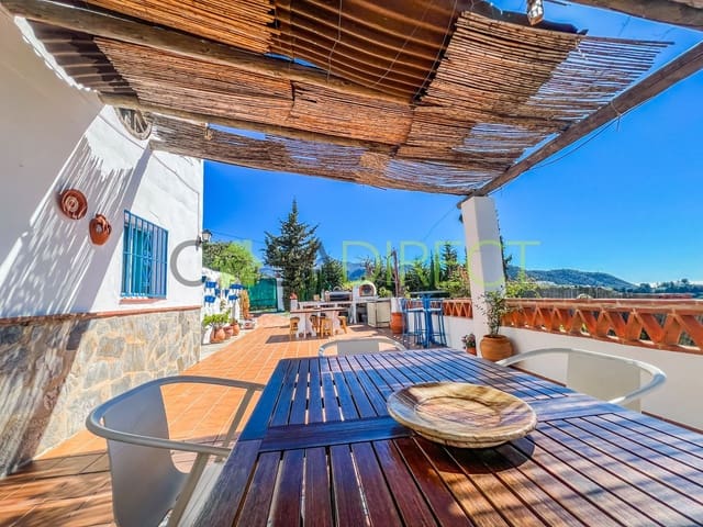 3 sovrum Villa att hyra i Frigiliana med pool garage - 1 170 € (Ref: 8905095)