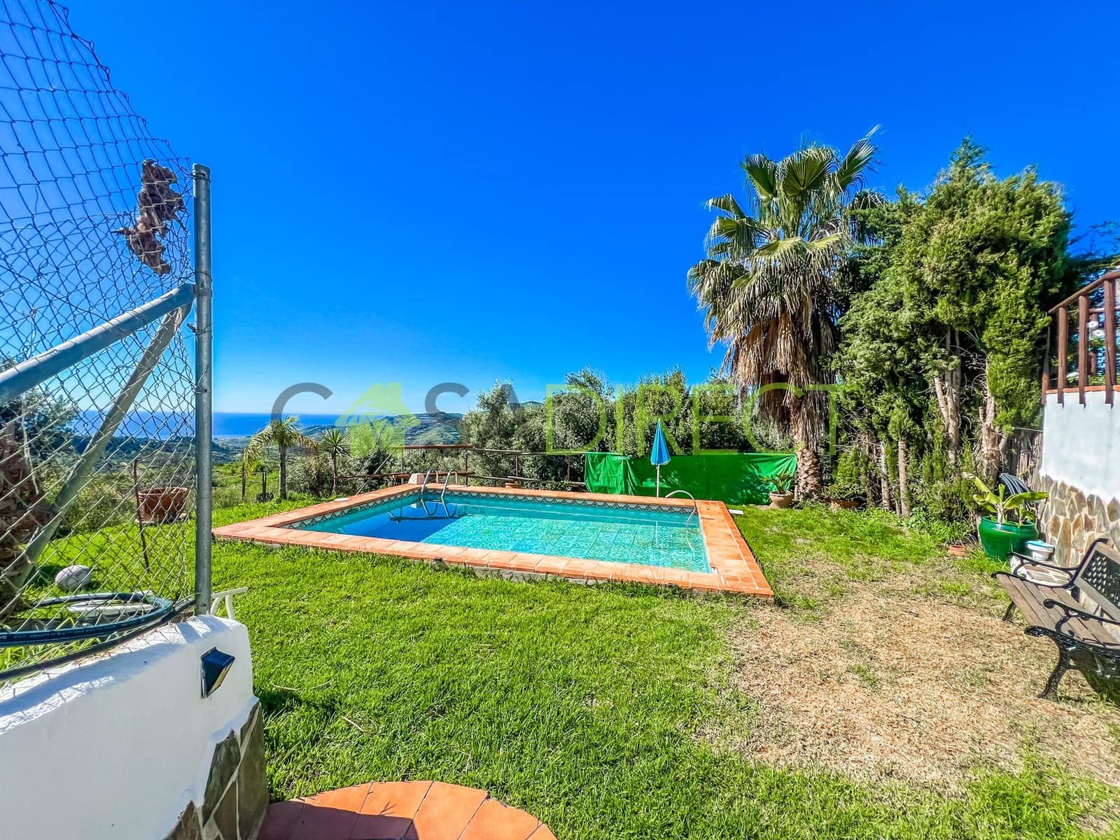 3 soveværelse Villa til leje i Frigiliana med swimmingpool garage - € 1.170 (Ref: 8905095)