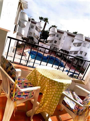 1 sovrum Lägenhet att hyra i Torrox-Costa, Torrox med pool - 840 € (Ref: 8921020)