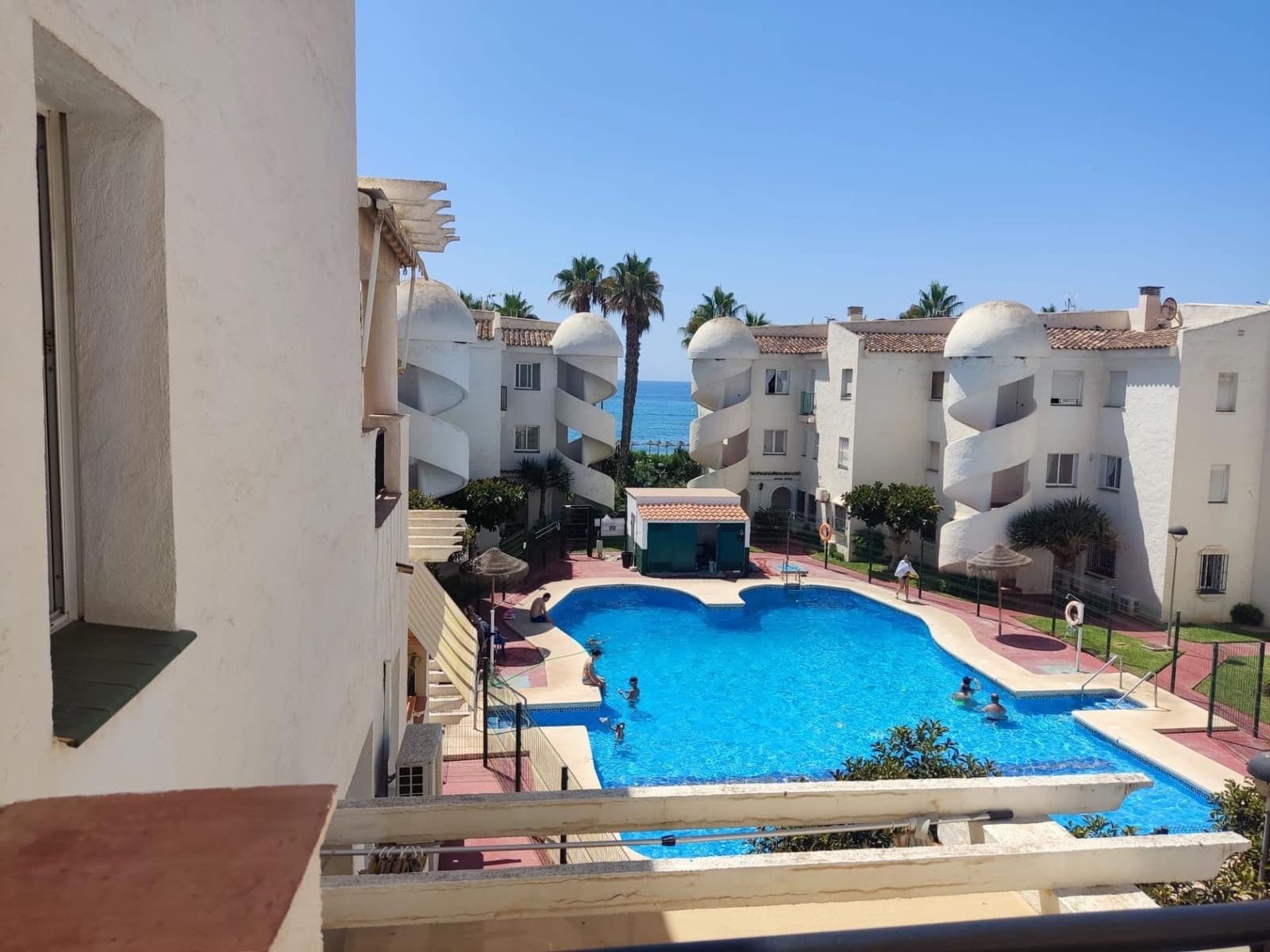 1 soveværelse Lejlighed til leje i Torrox-Costa med swimmingpool - € 840 (Ref: 8921020)