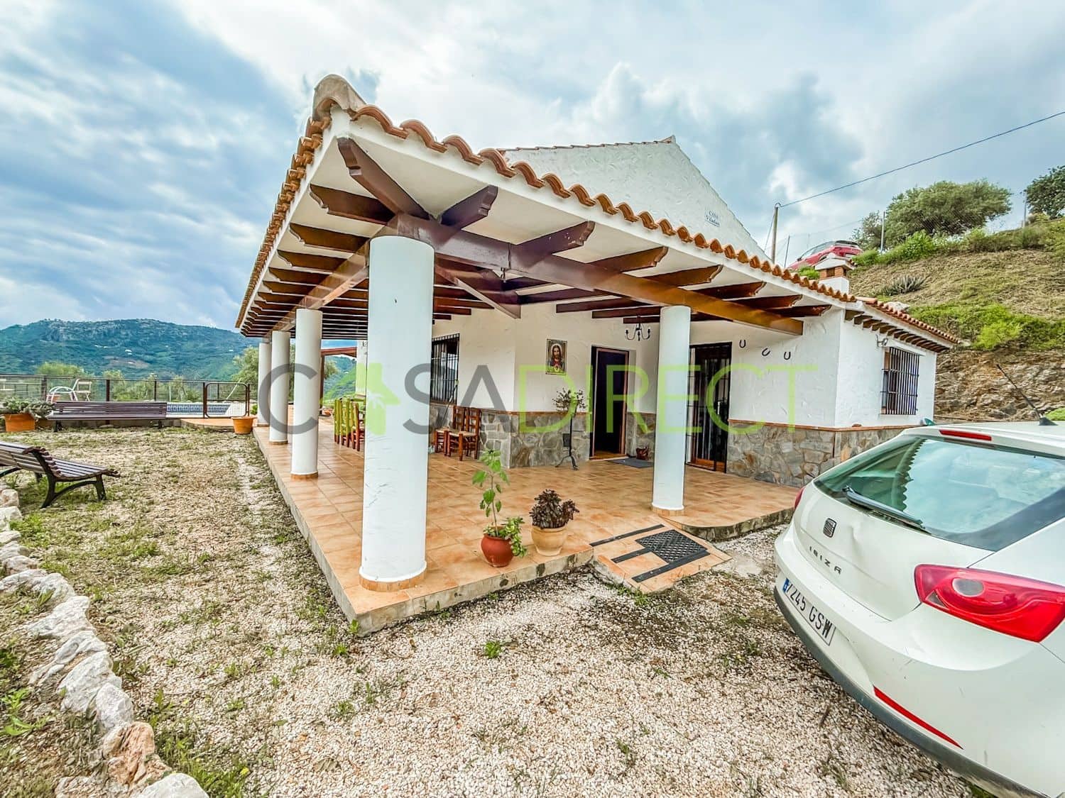 6 soveværelse Villa til salg i Colmenar med swimmingpool garage - € 451.500 (Ref: 8932033)