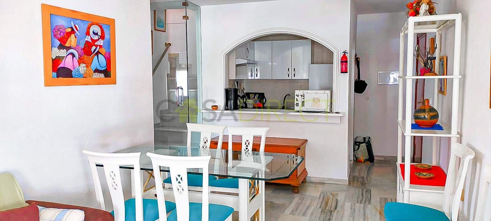 2 soveværelse Byhus til leje i El Morche med swimmingpool garage - € 1.080 (Ref: 8968004)