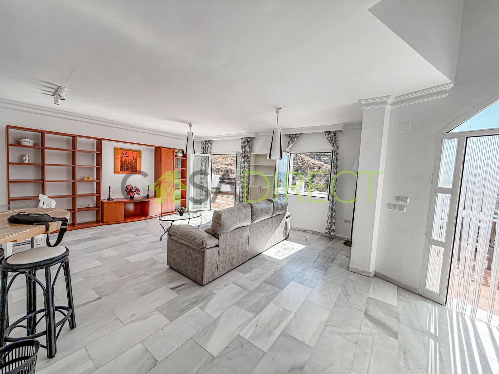 3 Zimmer Doppelhaus zu vermieten in Almunecar mit Garage - 1.800 € (Ref: 8982123)