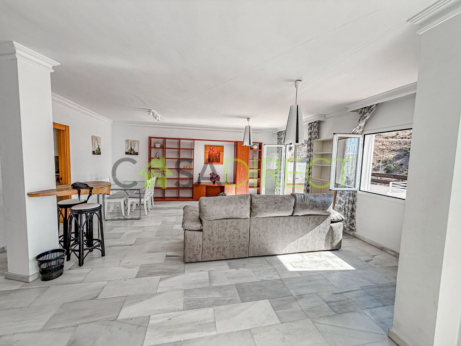 3 Zimmer Doppelhaus zu vermieten in Almunecar mit Garage - 1.800 € (Ref: 8982123)