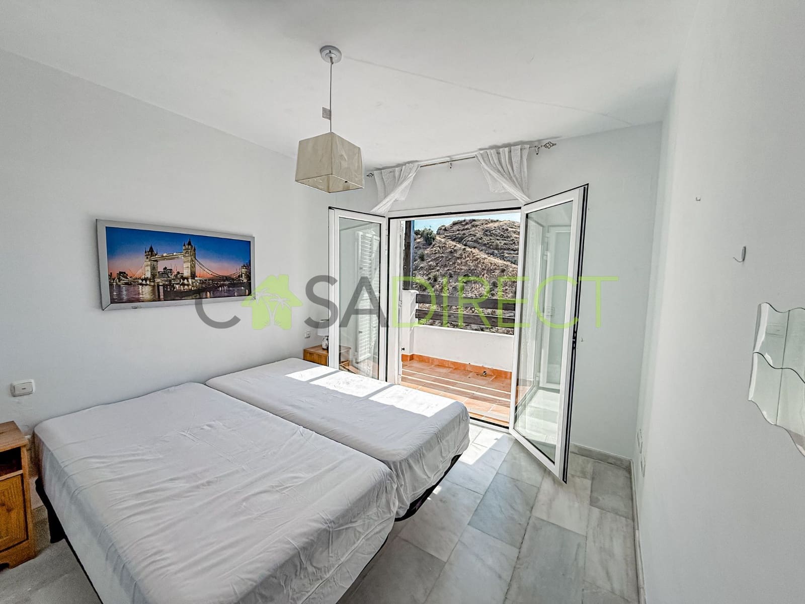 3 Zimmer Doppelhaus zu vermieten in Almunecar mit Garage - 1.800 € (Ref: 8982123)