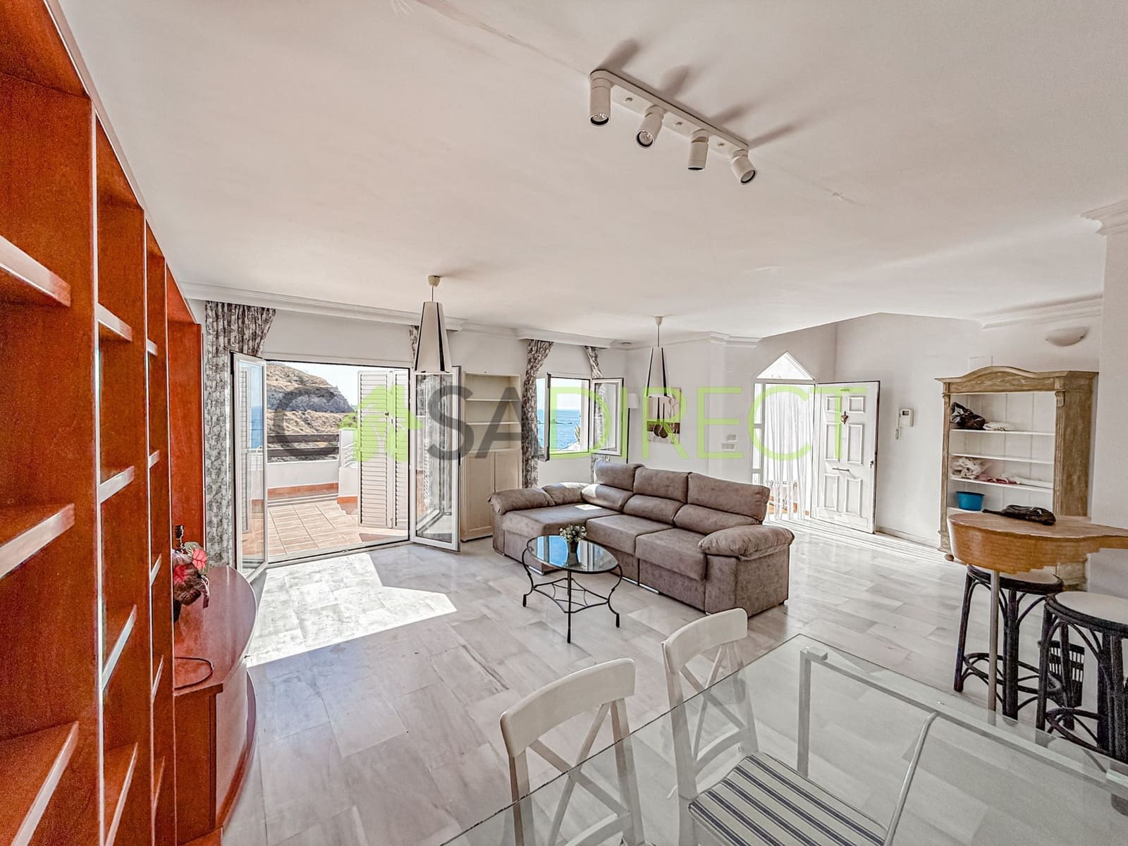 3 Zimmer Doppelhaus zu vermieten in Almunecar mit Garage - 1.800 € (Ref: 8982123)