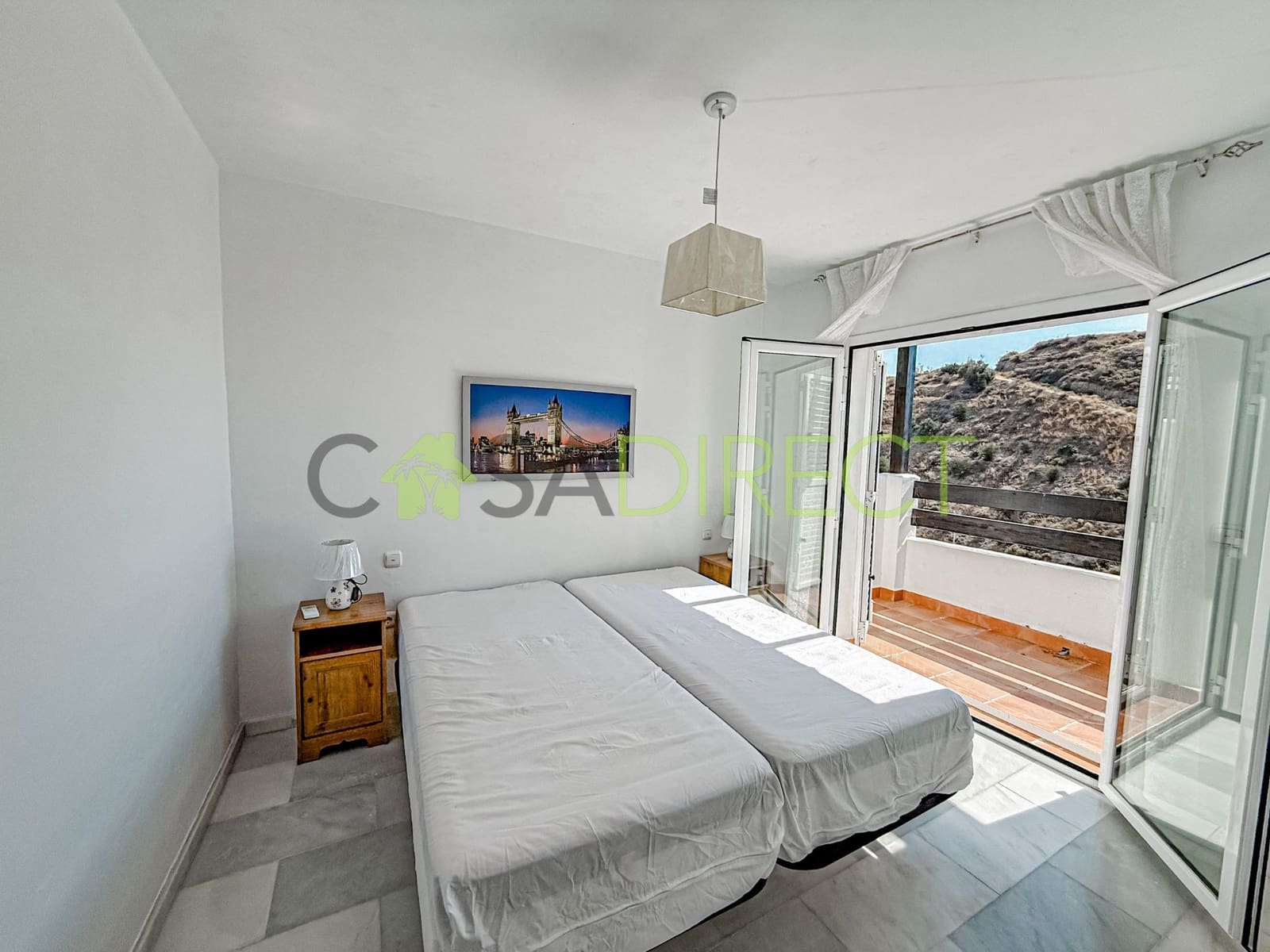 3 Zimmer Doppelhaus zu vermieten in Almunecar mit Garage - 1.800 € (Ref: 8982123)