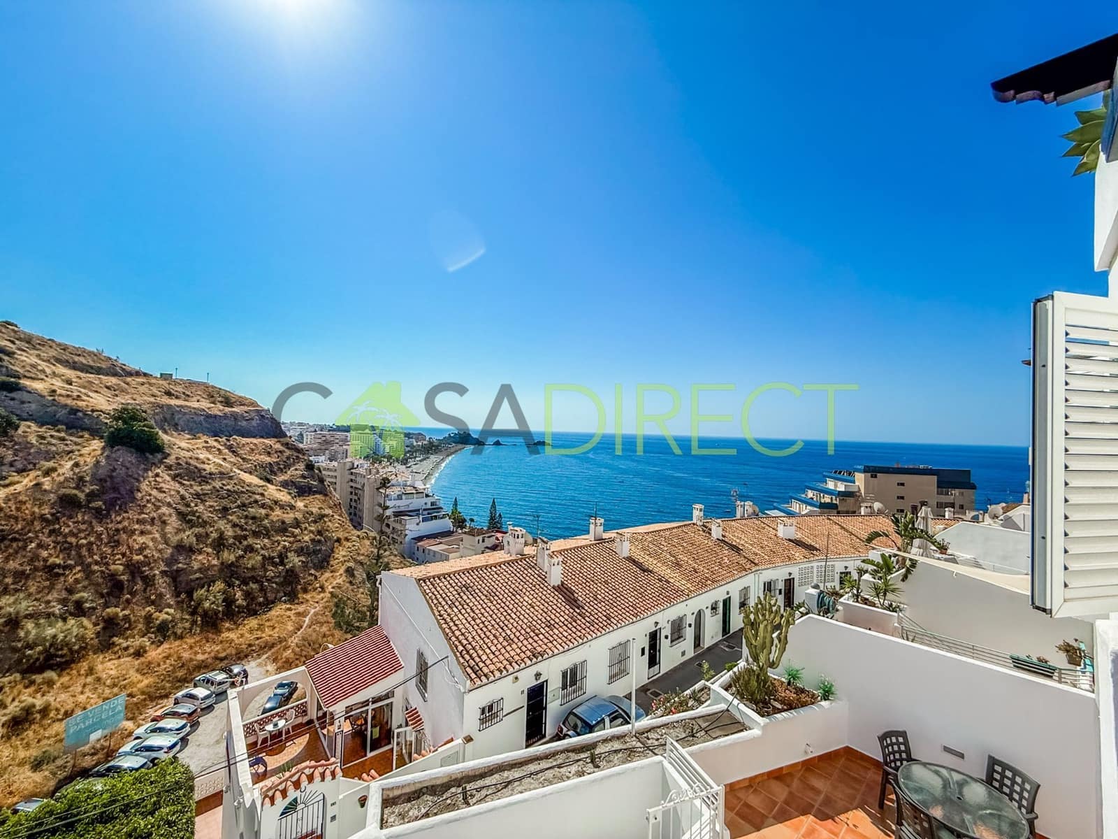 3 Zimmer Doppelhaus zu vermieten in Almunecar mit Garage - 1.800 € (Ref: 8982123)