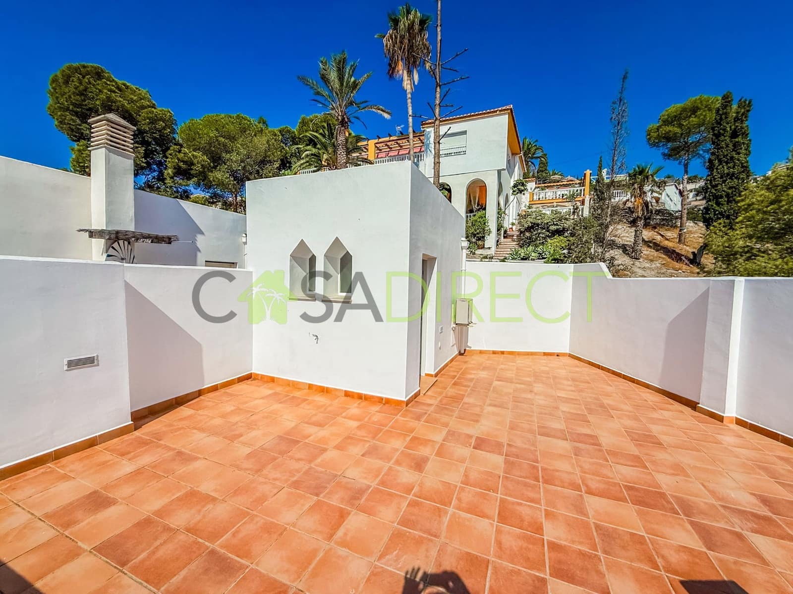 3 Zimmer Doppelhaus zu vermieten in Almunecar mit Garage - 1.800 € (Ref: 8982123)