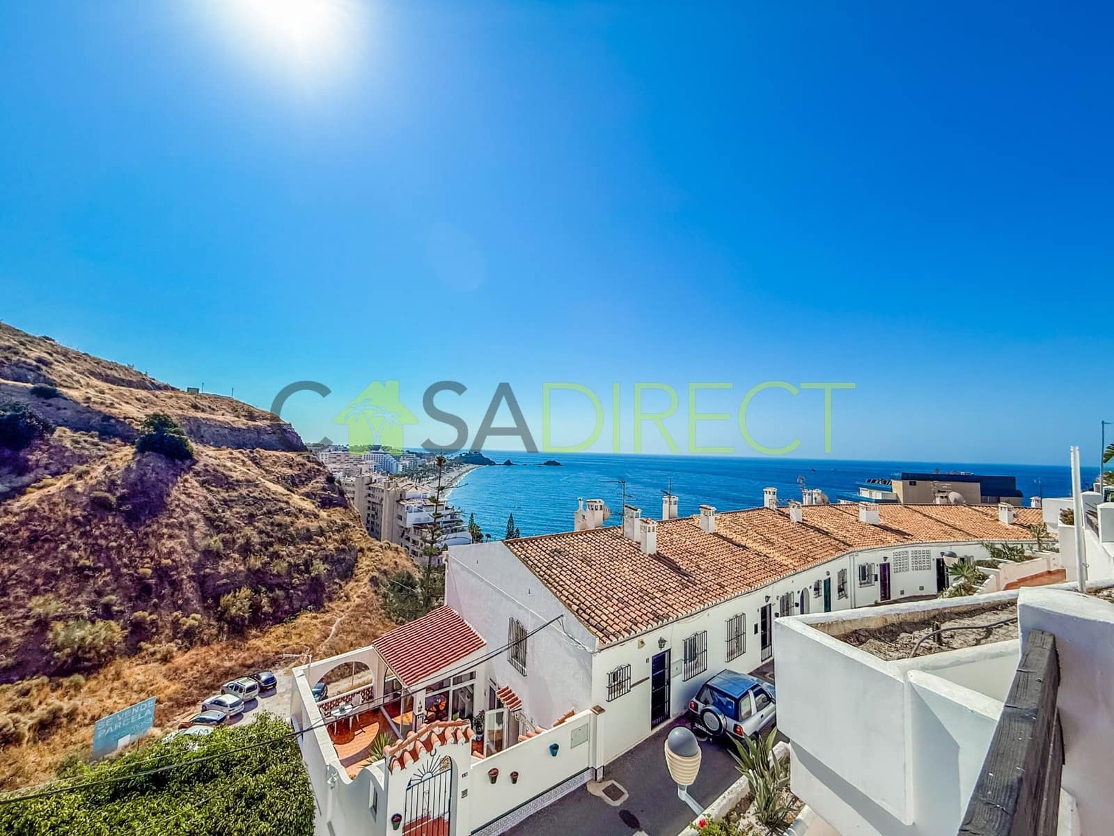 3 bedroom Semi-detached Villa for rent in Almunecar with garage - € 2,000 (Ref: 8982123)