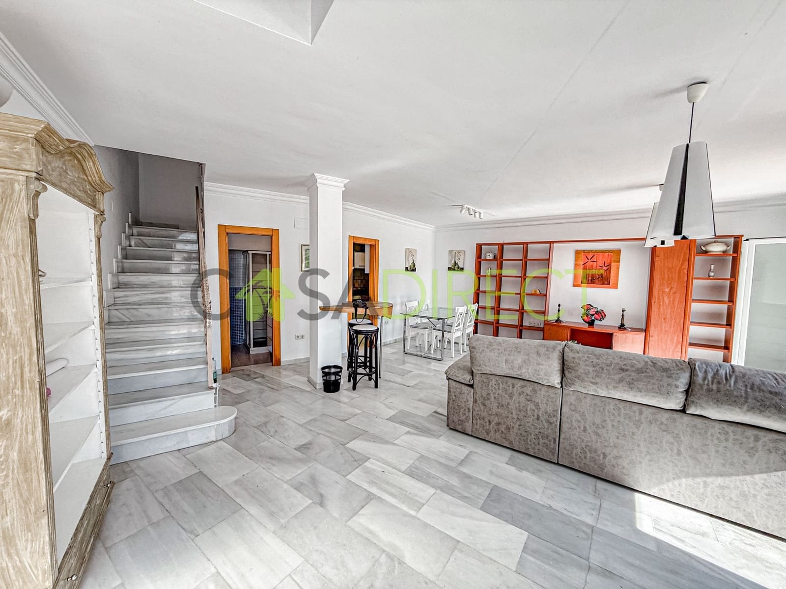 3 Zimmer Doppelhaus zu vermieten in Almunecar mit Garage - 1.800 € (Ref: 8982123)