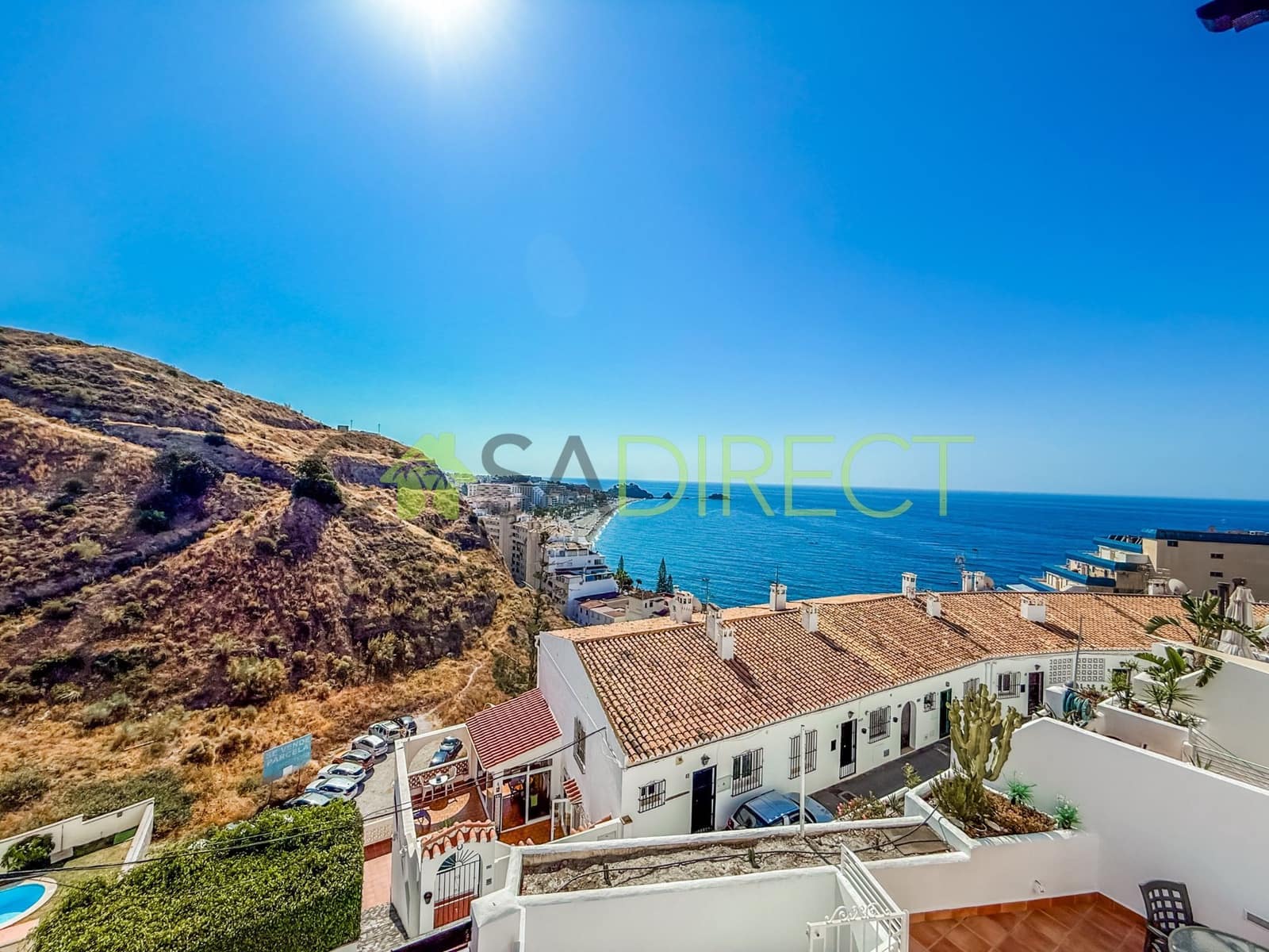 3 Zimmer Doppelhaus zu vermieten in Almunecar mit Garage - 1.800 € (Ref: 8982123)