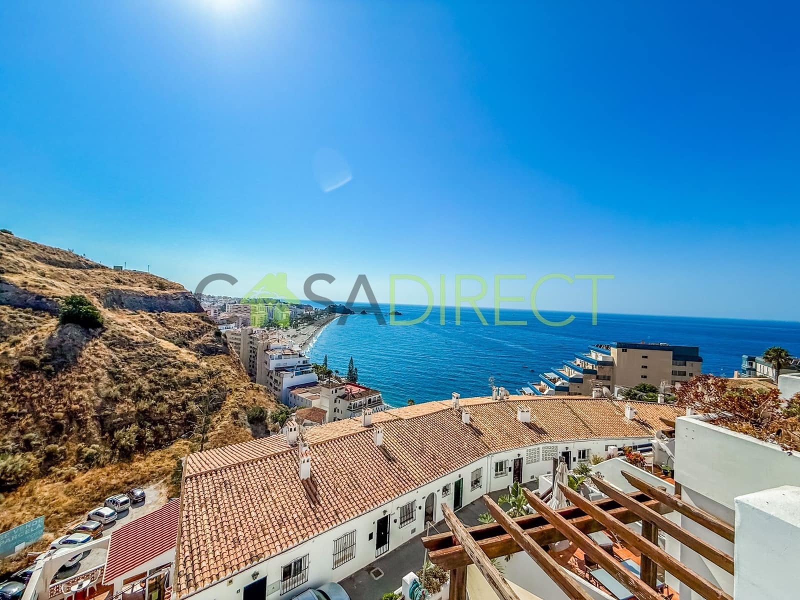 3 Zimmer Doppelhaus zu vermieten in Almunecar mit Garage - 1.800 € (Ref: 8982123)