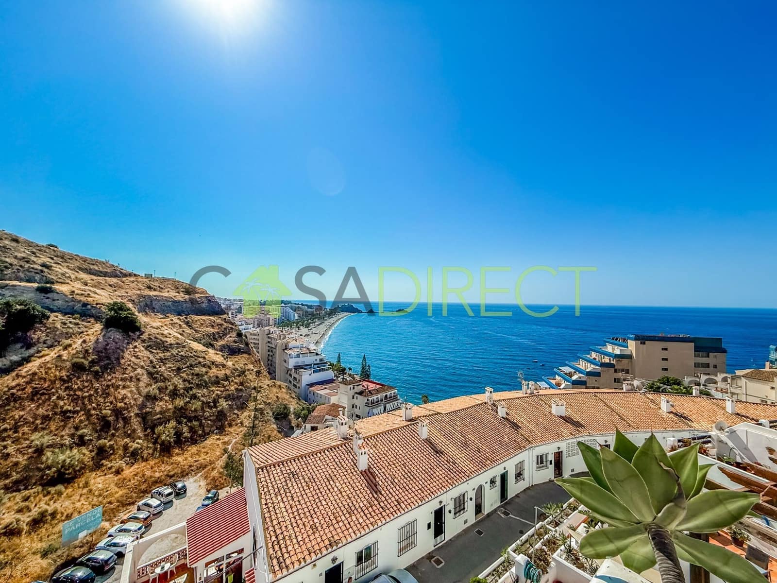 3 Zimmer Doppelhaus zu vermieten in Almunecar mit Garage - 1.800 € (Ref: 8982123)