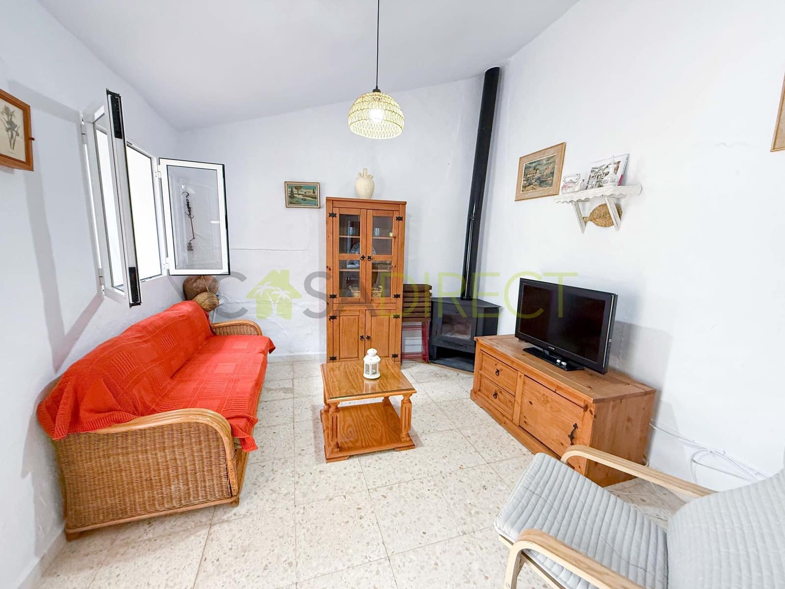 1 sovrum Finca/Hus på landet att hyra i Frigiliana med pool - 800 € (Ref: 8985469)