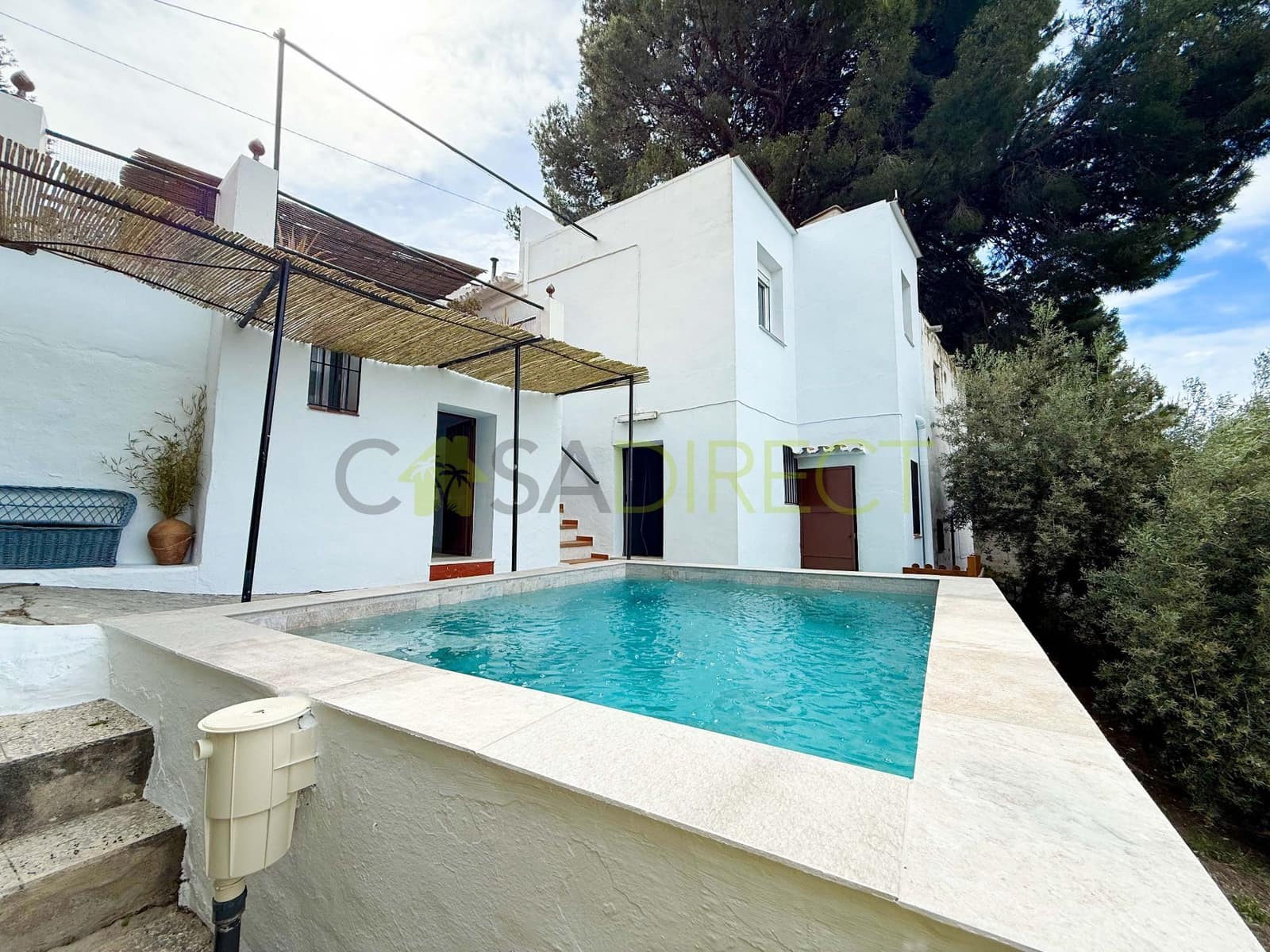 1 sovrum Finca/Hus på landet att hyra i Frigiliana med pool - 800 € (Ref: 8985469)