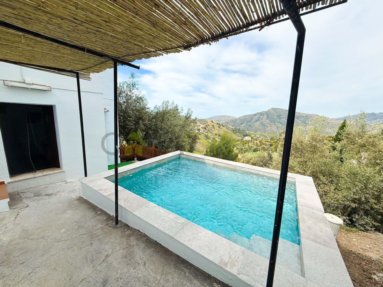 1 sovrum Finca/Hus på landet att hyra i Frigiliana med pool - 800 € (Ref: 8985469)