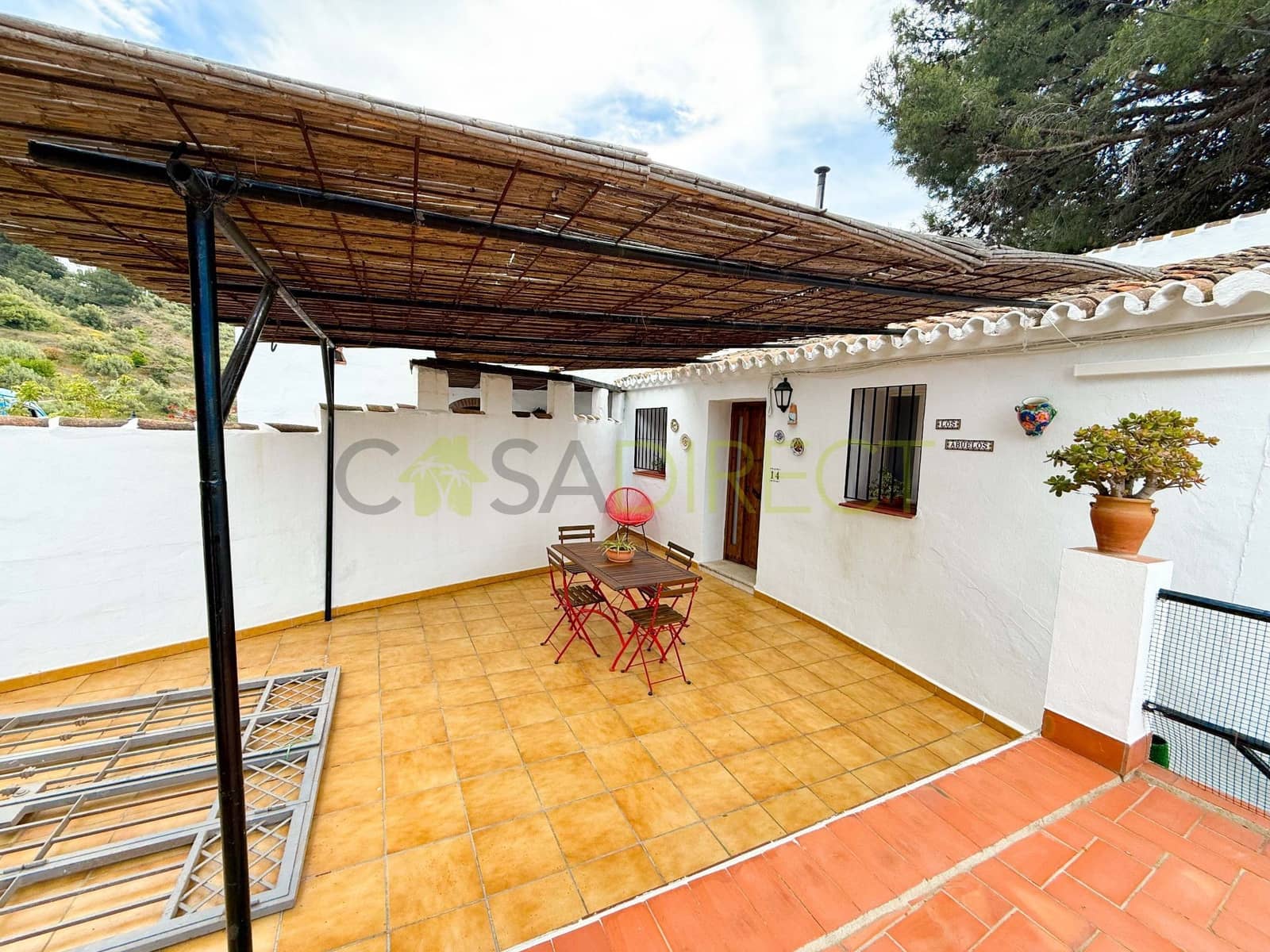 1 sovrum Finca/Hus på landet att hyra i Frigiliana med pool - 800 € (Ref: 8985469)