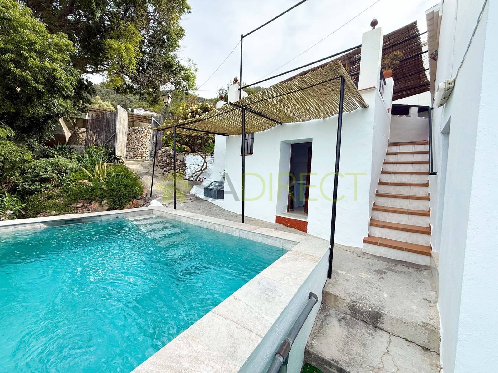 1 sovrum Finca/Hus på landet att hyra i Frigiliana med pool - 800 € (Ref: 8985469)