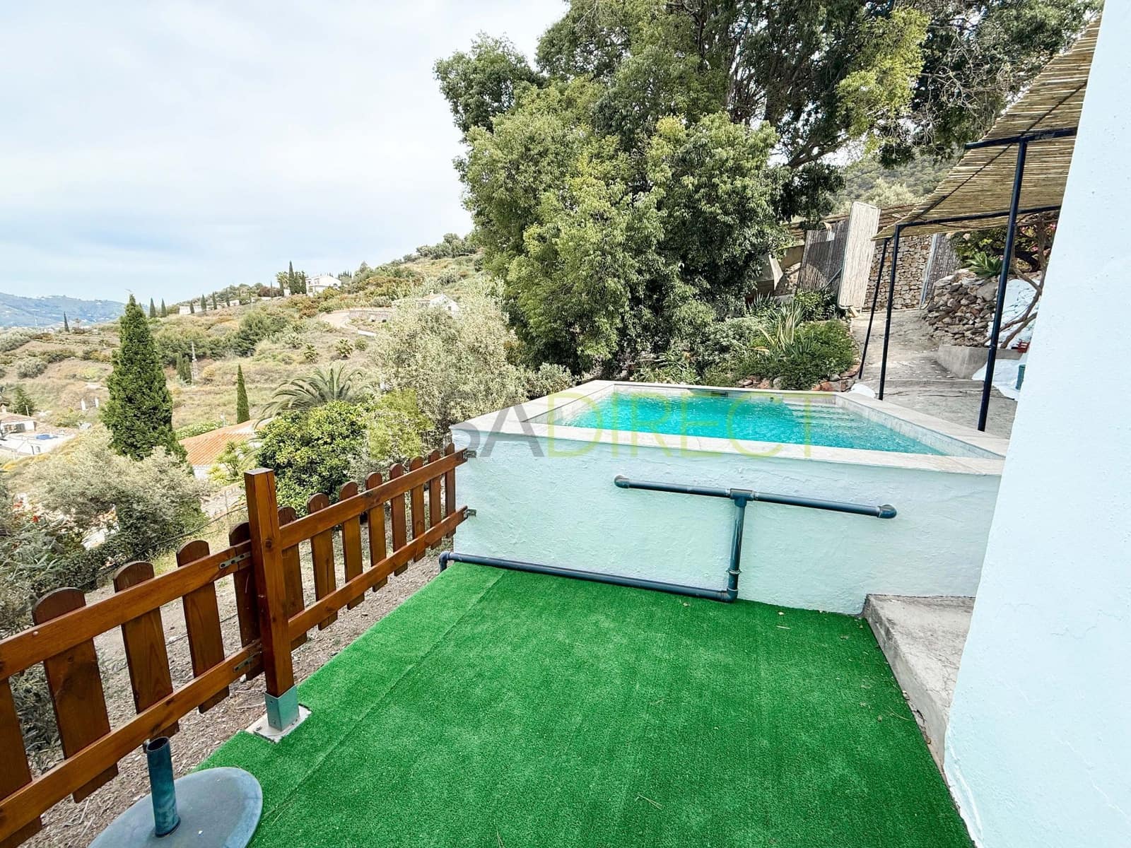 1 sovrum Finca/Hus på landet att hyra i Frigiliana med pool - 800 € (Ref: 8985469)