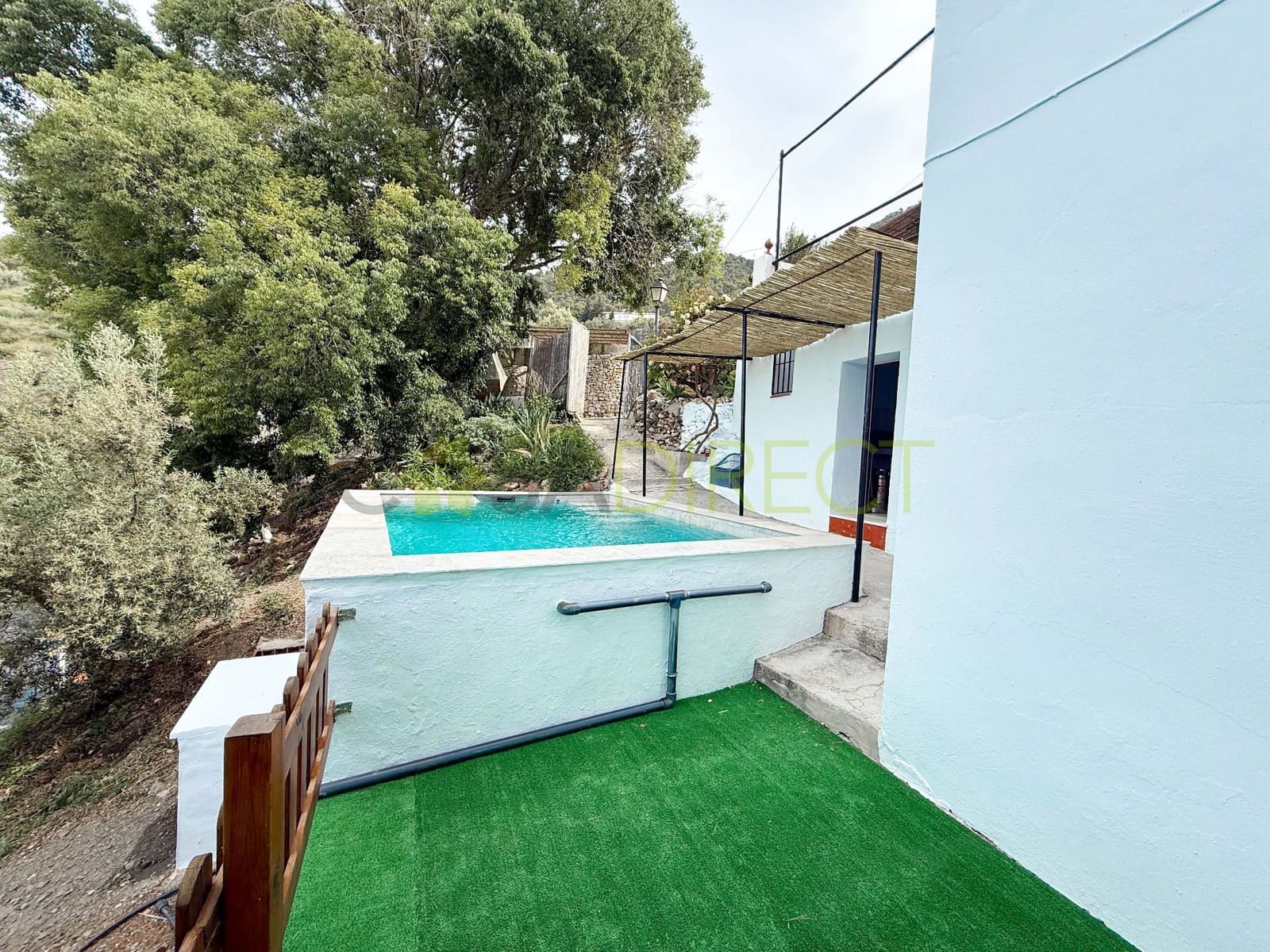 1 sovrum Finca/Hus på landet att hyra i Frigiliana med pool - 800 € (Ref: 8985469)