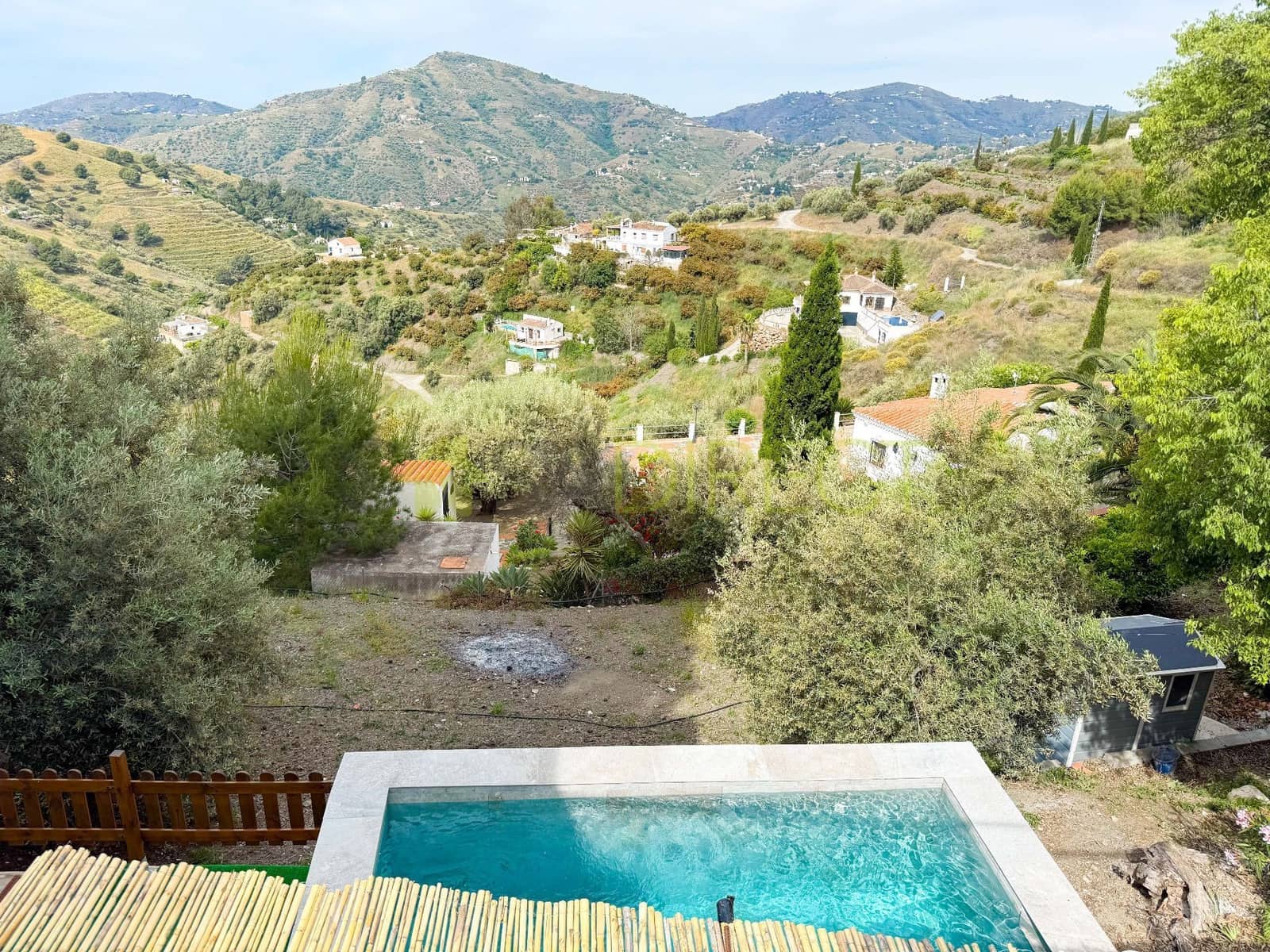 1 sovrum Finca/Hus på landet att hyra i Frigiliana med pool - 800 € (Ref: 8985469)