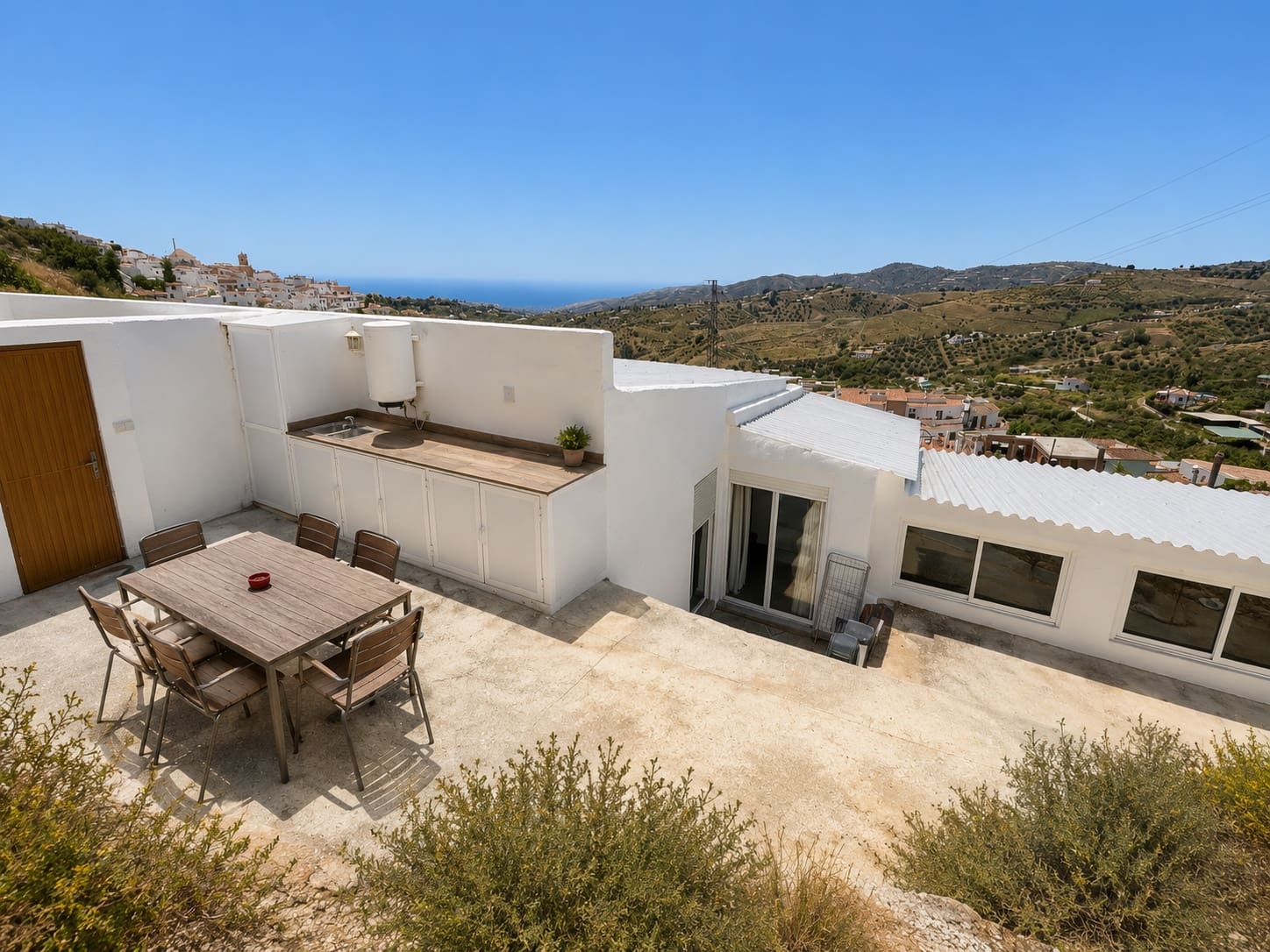 Finca/Maison de Campagne de 2 chambres à louer à Frigiliana - 1 200 € (Ref: 8990989)