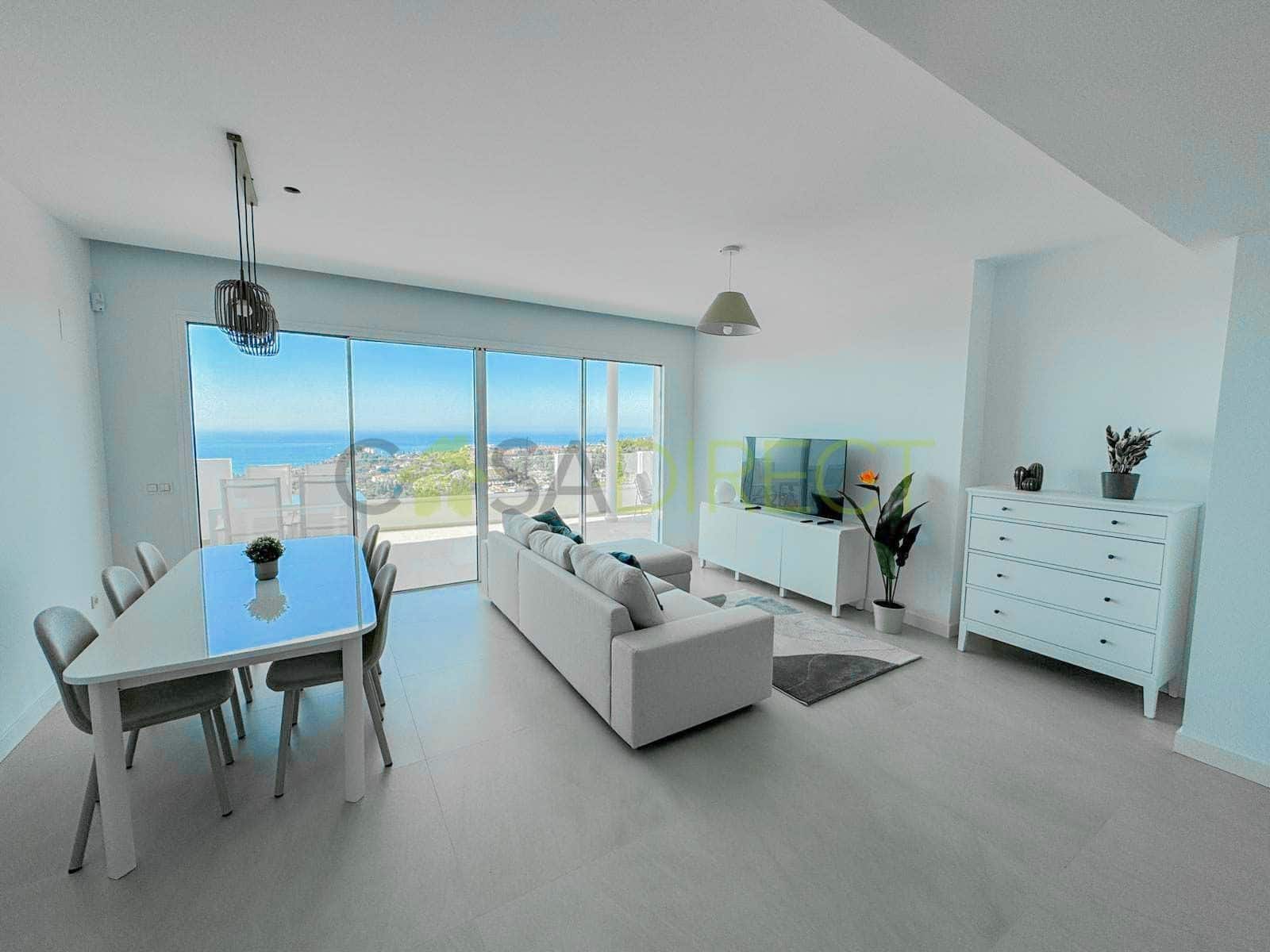 3 sypialnia Mieszkanie do wynajęcia w Benalmadena z garażem - 3 700 € (Ref: 9000825)