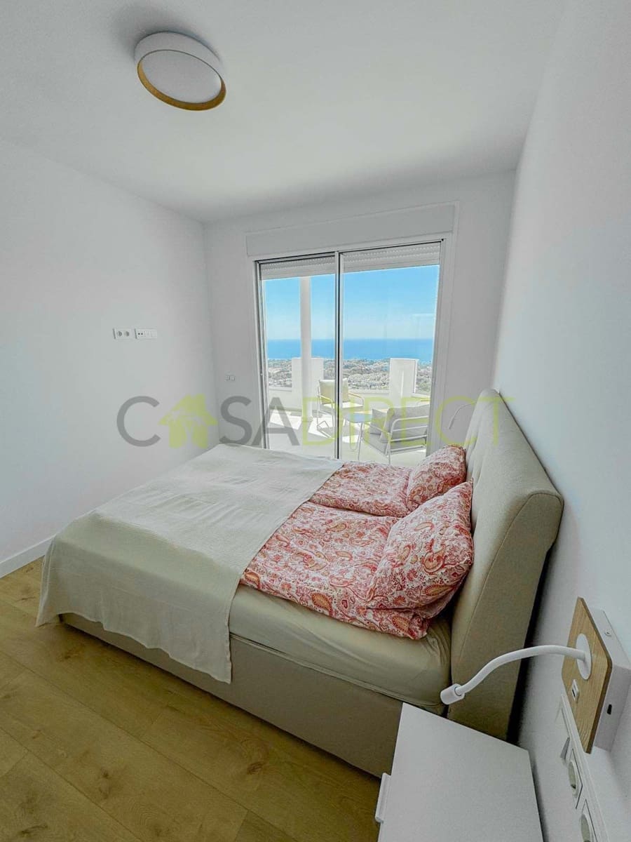3 sypialnia Mieszkanie do wynajęcia w Benalmadena z garażem - 3 700 € (Ref: 9000825)