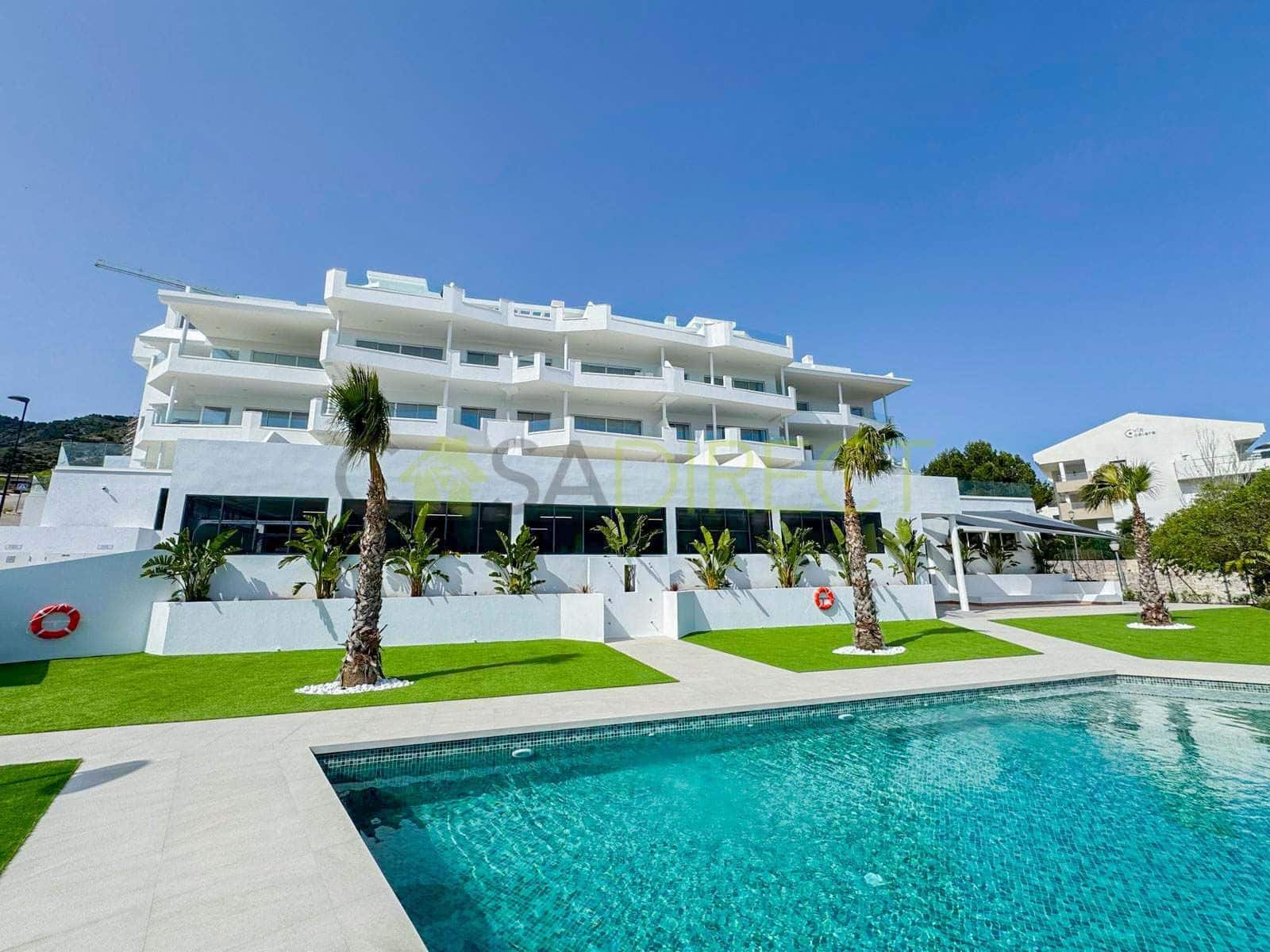 3 sypialnia Mieszkanie do wynajęcia w Benalmadena z garażem - 3 700 € (Ref: 9000825)