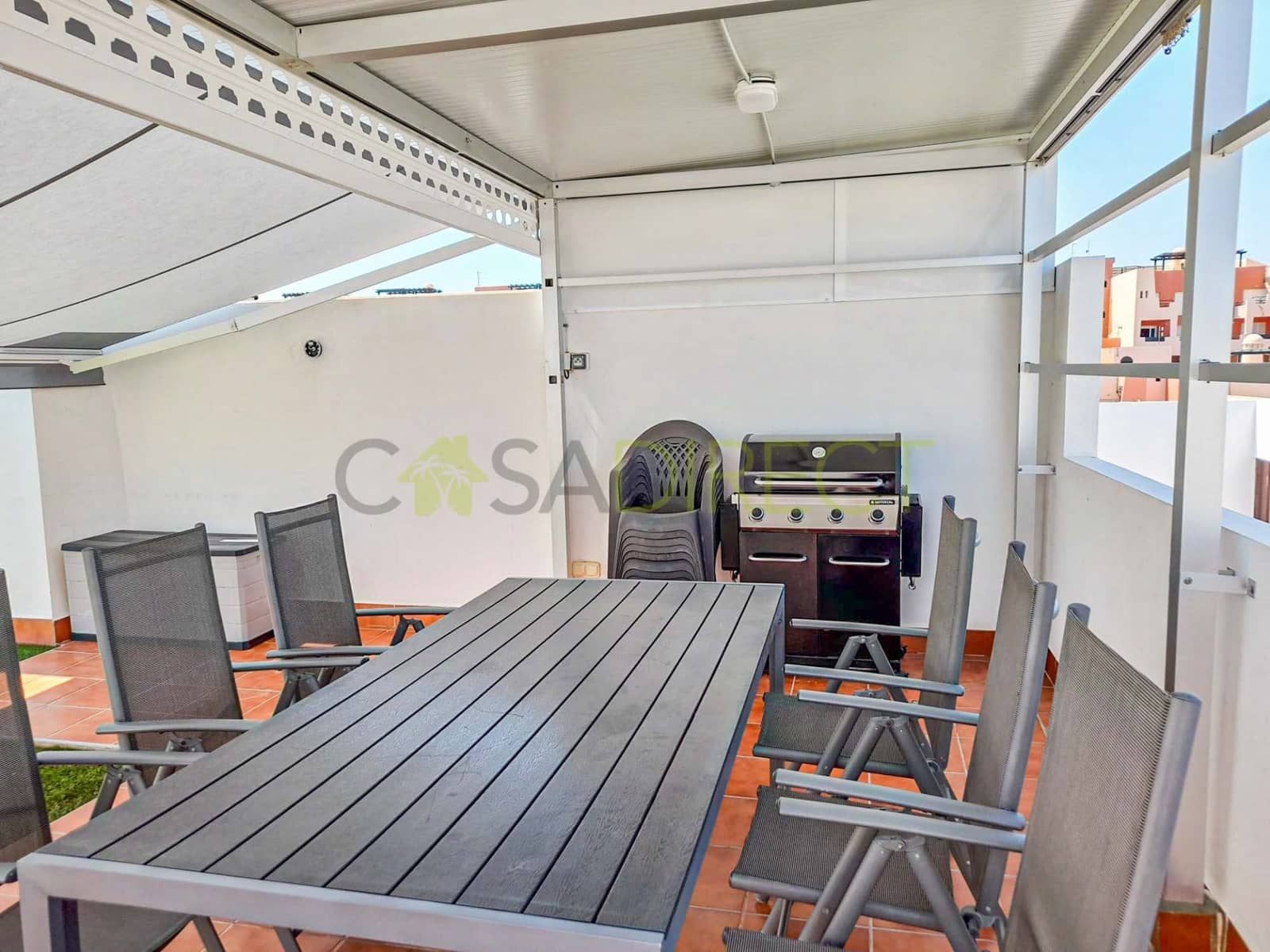 2 soveværelse Lejlighed til leje i Vera med swimmingpool garage - € 840 (Ref: 9006776)