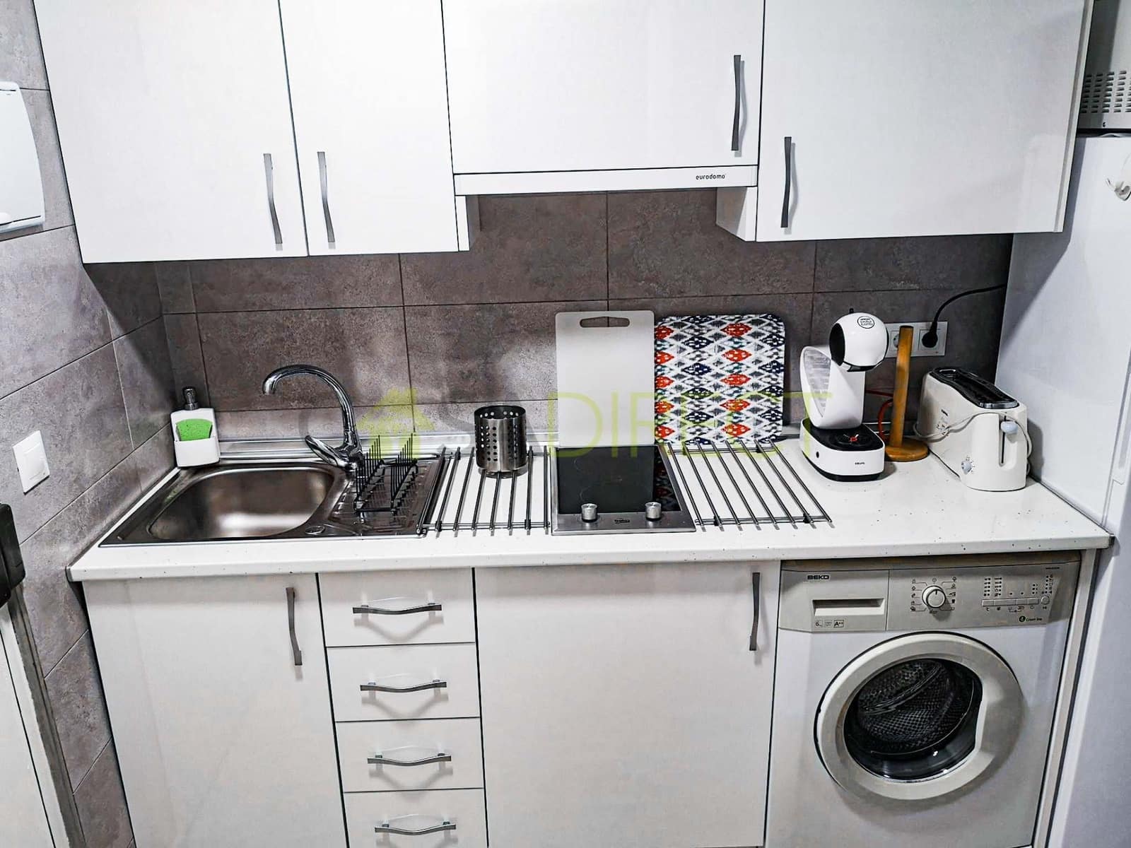 Studio til leje i Torre del Mar med swimmingpool - € 750 (Ref: 9019878)