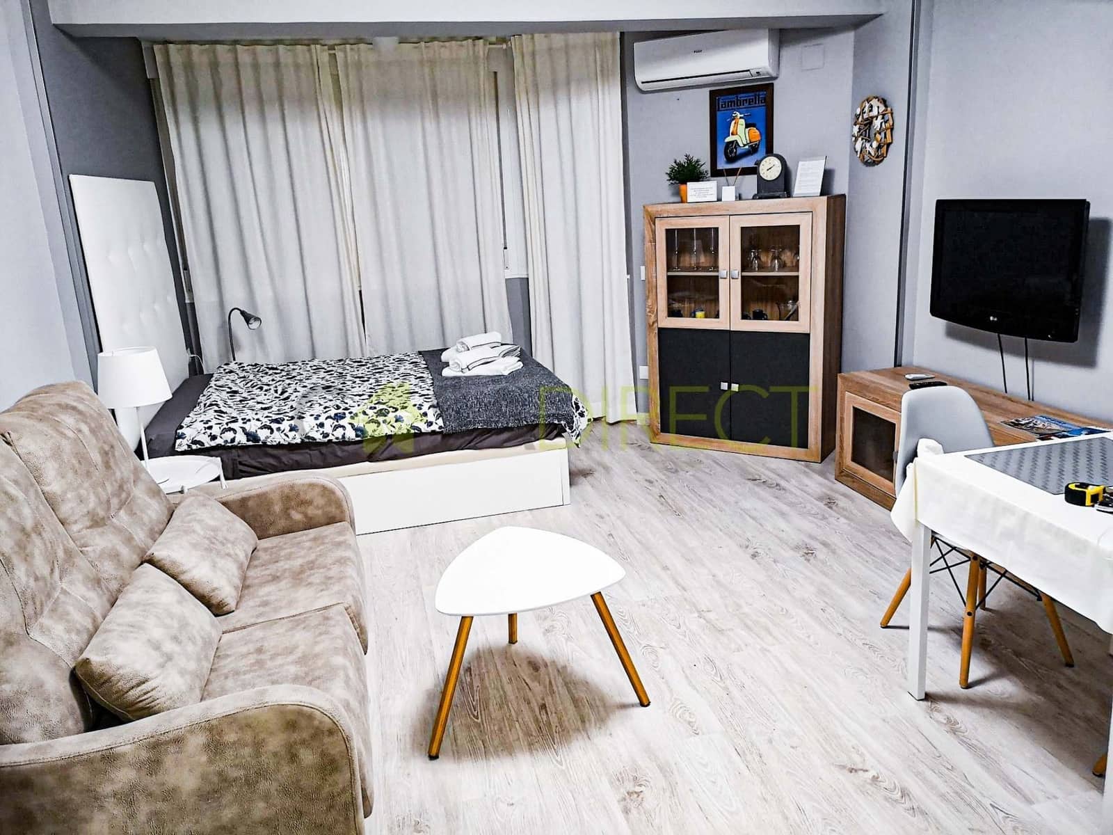 Studio til leje i Torre del Mar med swimmingpool - € 750 (Ref: 9019878)